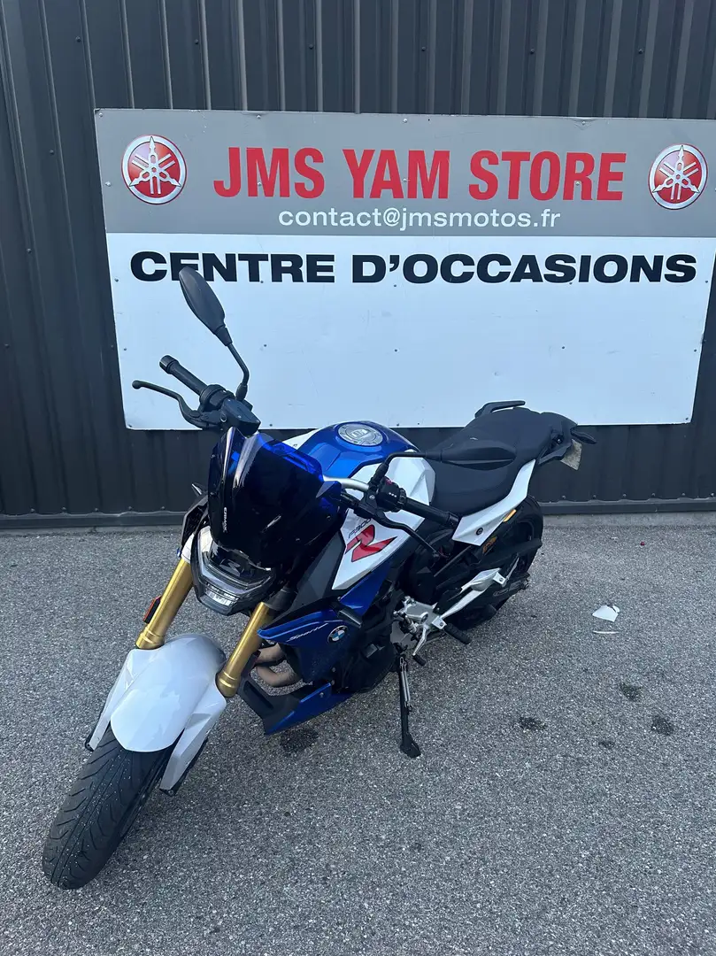 BMW F 900 R Blanc - 2