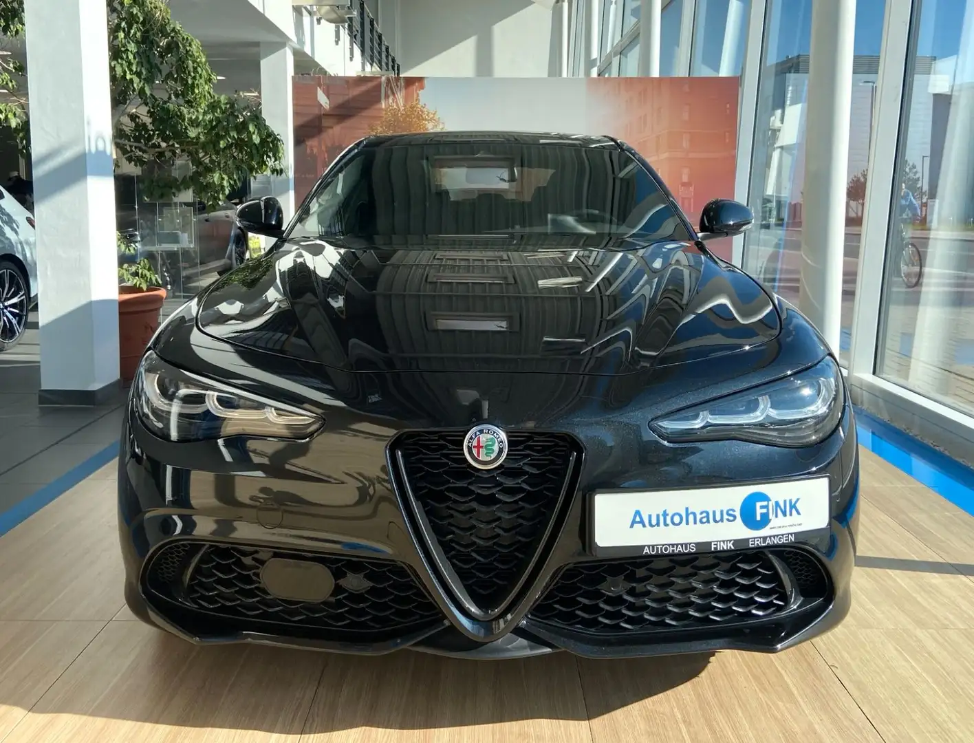 Alfa Romeo Giulia Veloce Q4 Panorama Top Ausstattung! Noir - 2