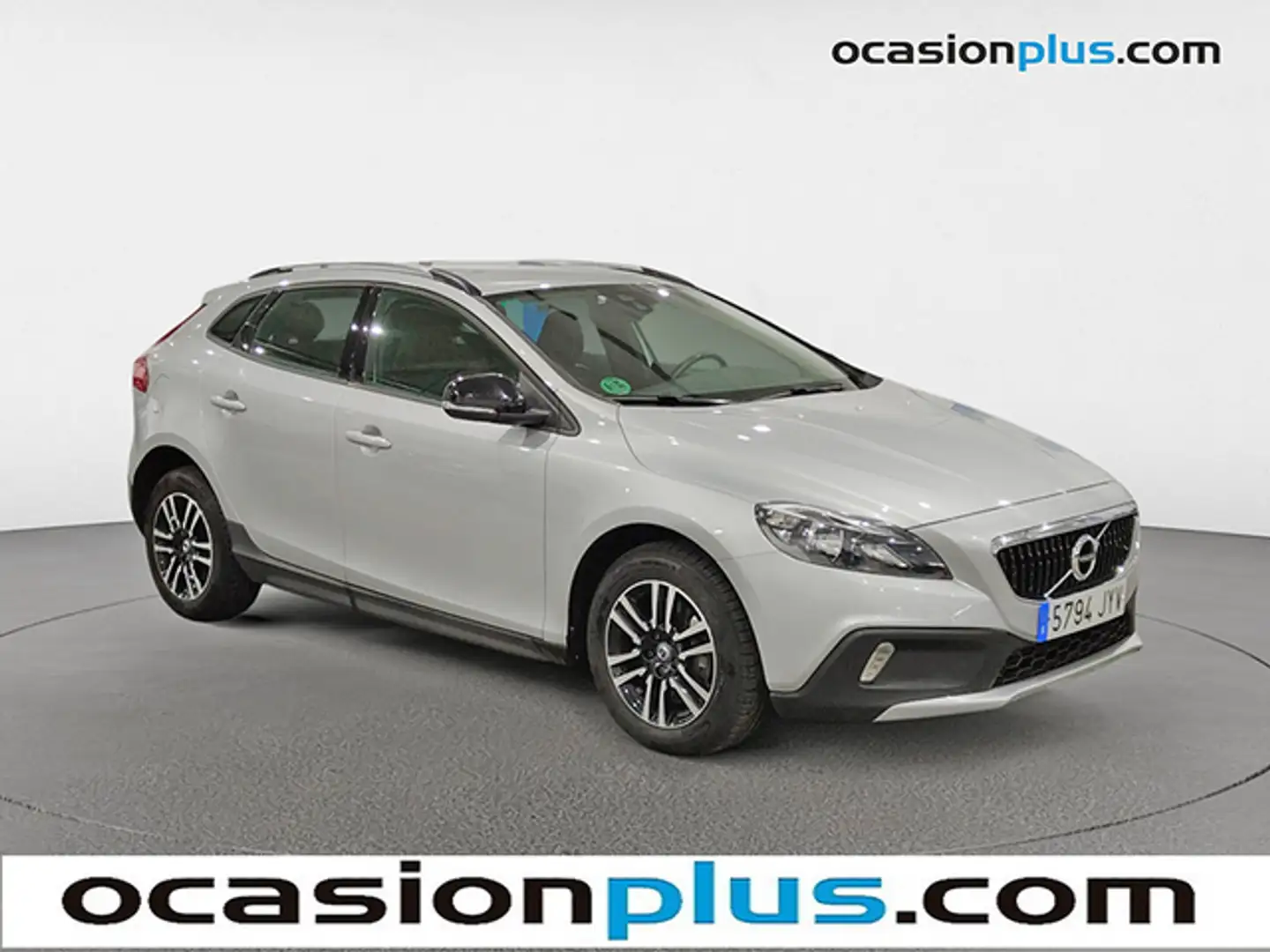Volvo V40 Cross Country D2 Plus Aut. 120 Plateado - 2