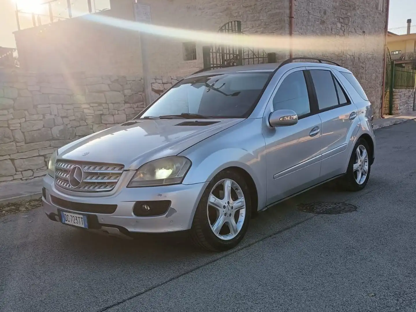 Mercedes-Benz ML 320 Classe M - W164 cdi Sport auto Argento - 2