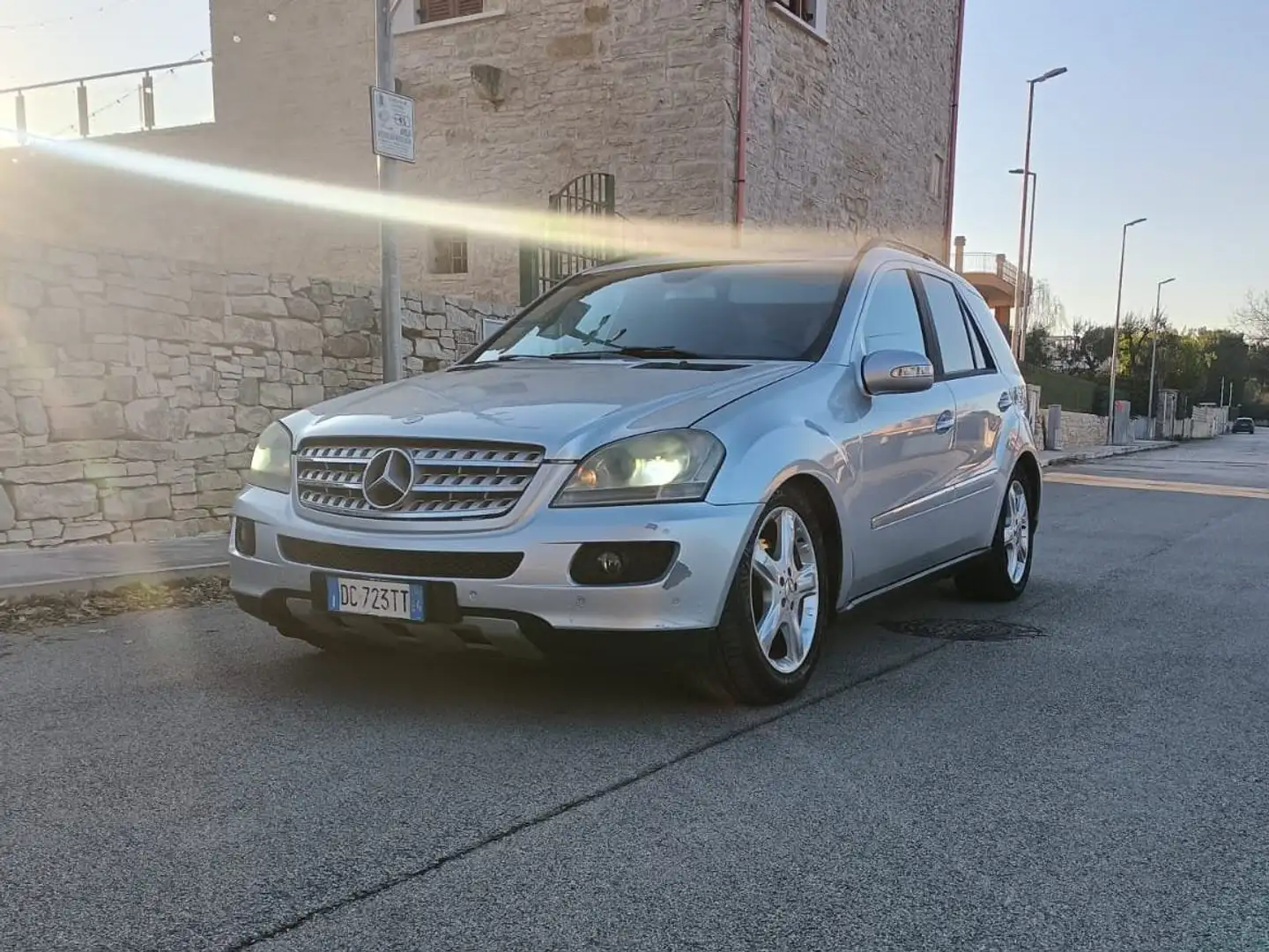 Mercedes-Benz ML 320 Classe M - W164 cdi Sport auto Argento - 1