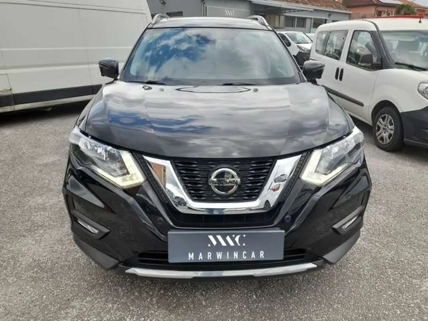 Nissan X-Trail 1.7 dci N-Connecta 2wd 7 POSTI FULL OPTION EURO6DT Nero - 2