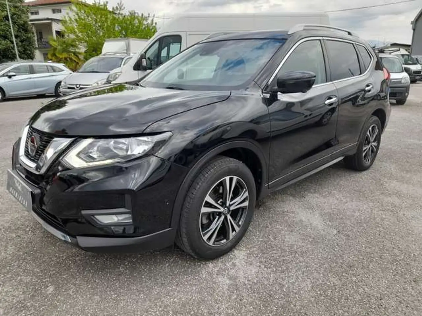 Nissan X-Trail 1.7 dci N-Connecta 2wd 7 POSTI FULL OPTION EURO6DT Nero - 1