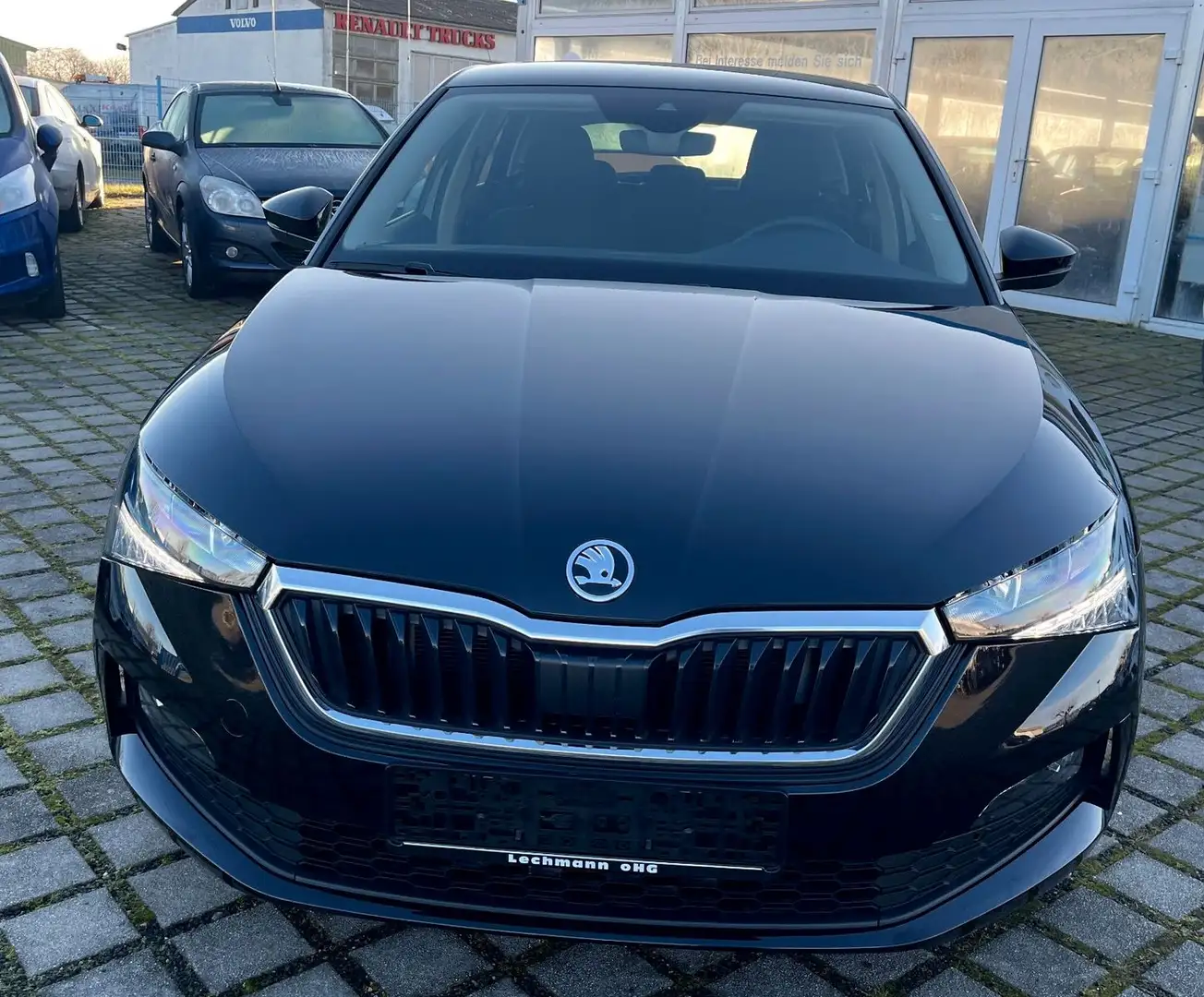 Skoda Scala Selection LED|DAB|SHZ+LHZ Schwarz - 2