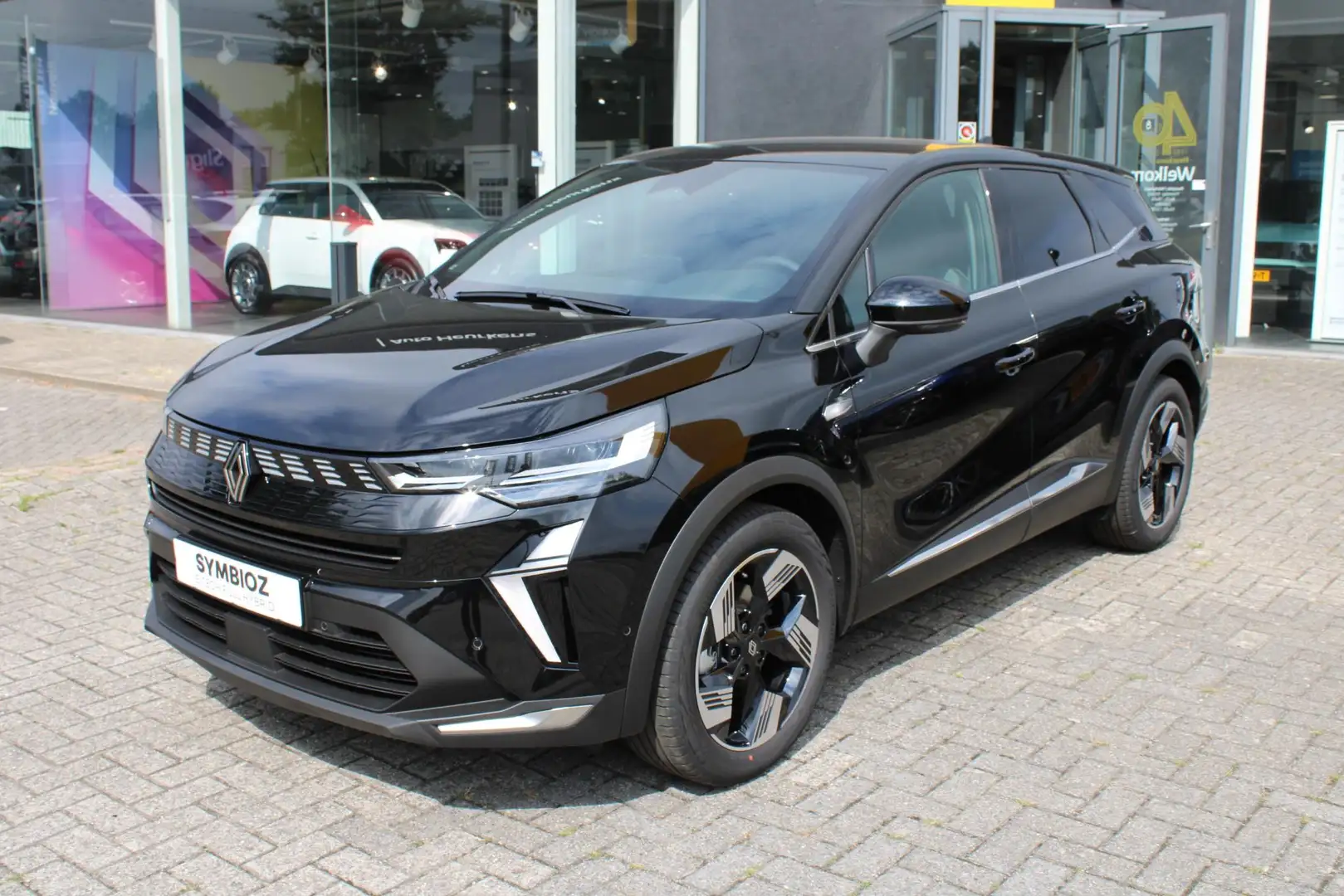 Renault Symbioz E-Tech full hybrid 160 techno | Navigatie Google m Zwart - 2