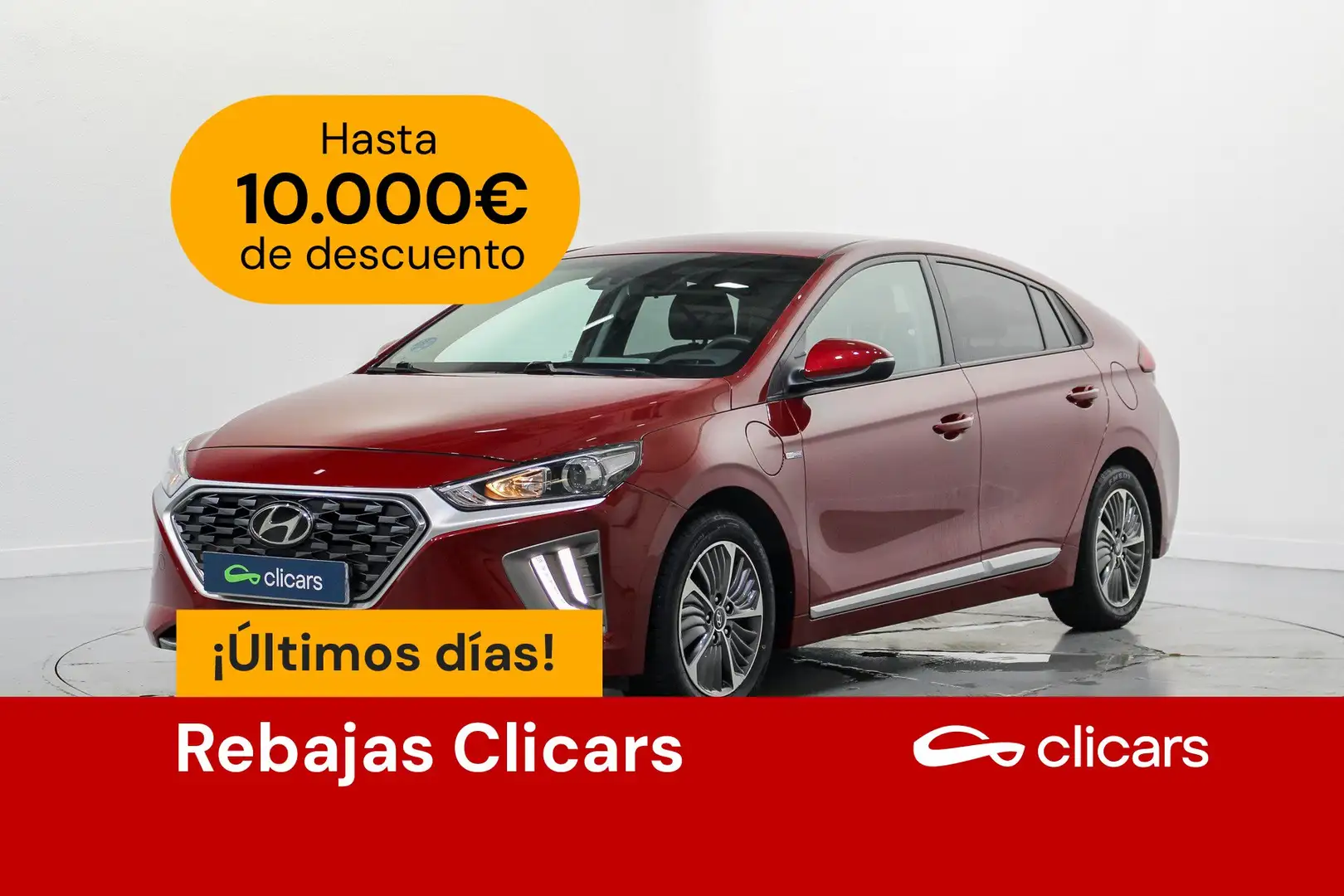 Hyundai IONIQ PHEV 1.6 GDI Klass Czerwony - 1