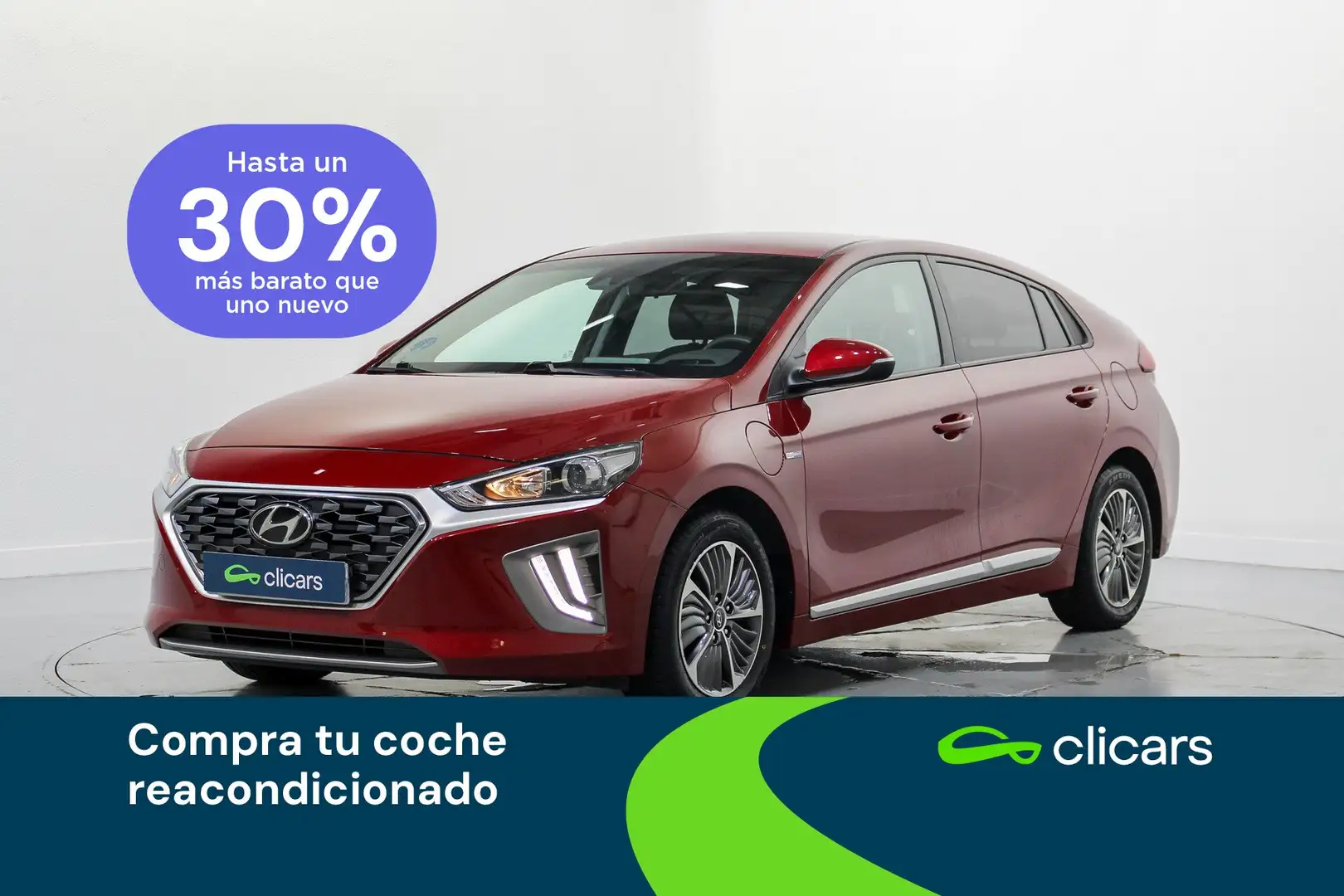 Hyundai IONIQ PHEV 1.6 GDI Klass Piros - 1