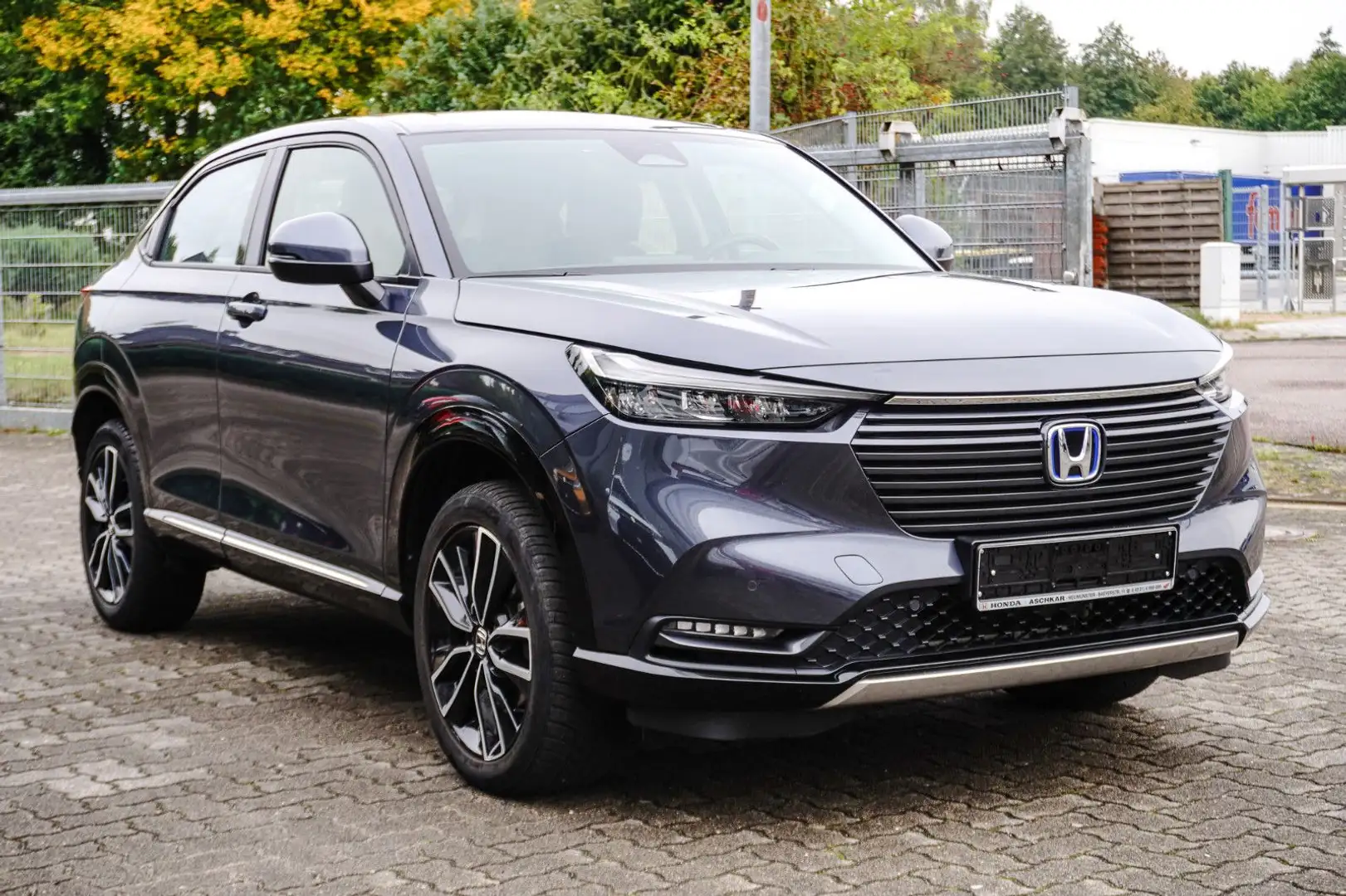 Honda HR-V Advance Mwst. ausweisbar! Allwetter, HU neu Gris - 1