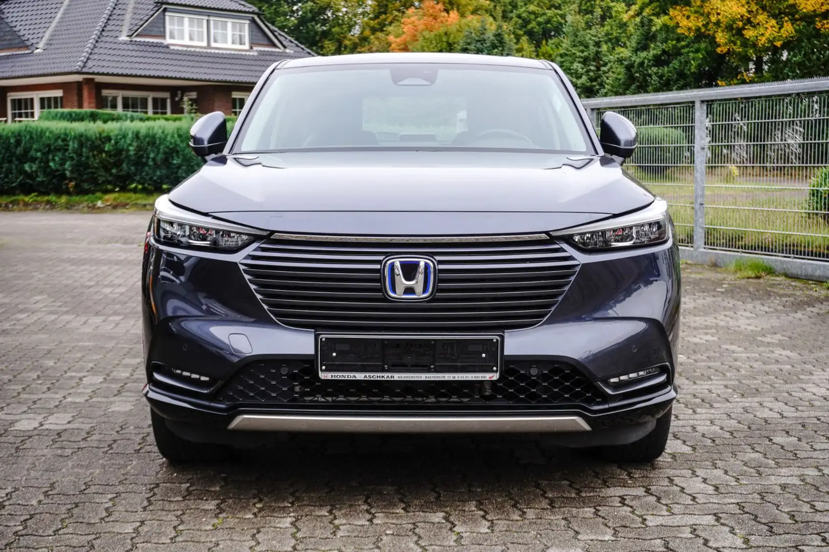 Honda HR-V Advance Mwst. ausweisbar! Allwetter, HU neu Gris - 2