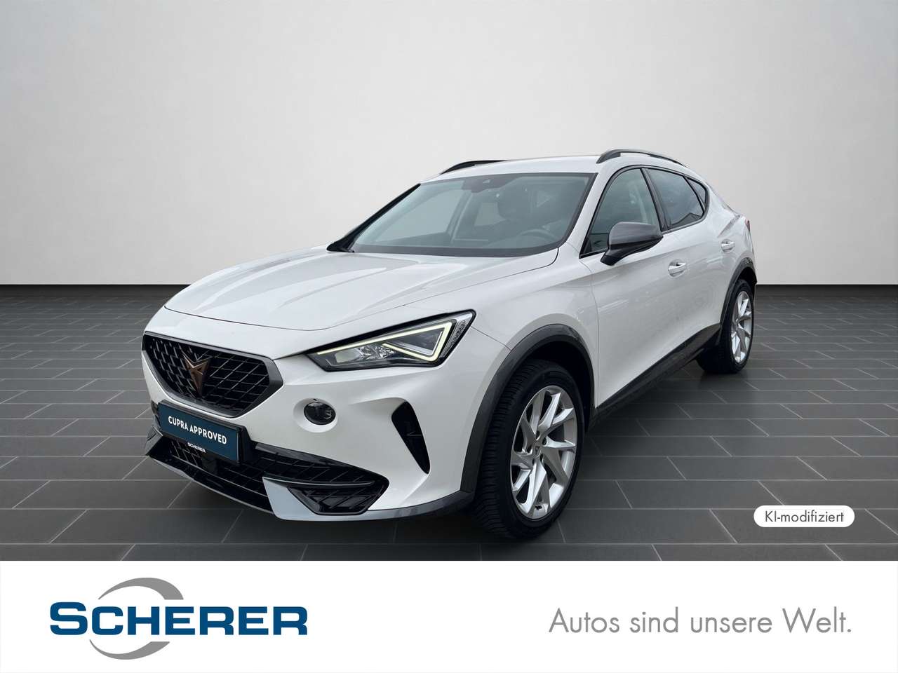 Cupra Formentor 2023 — 1,5 TSI NAVI/PDC/LED/Sitzheizung vo./u