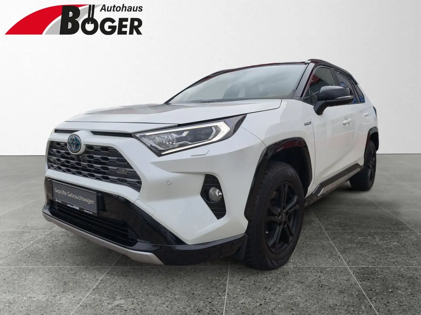 Toyota RAV 4 RAV4 2,5 Hyb. 4x2 Style Selec. Weiß - 1