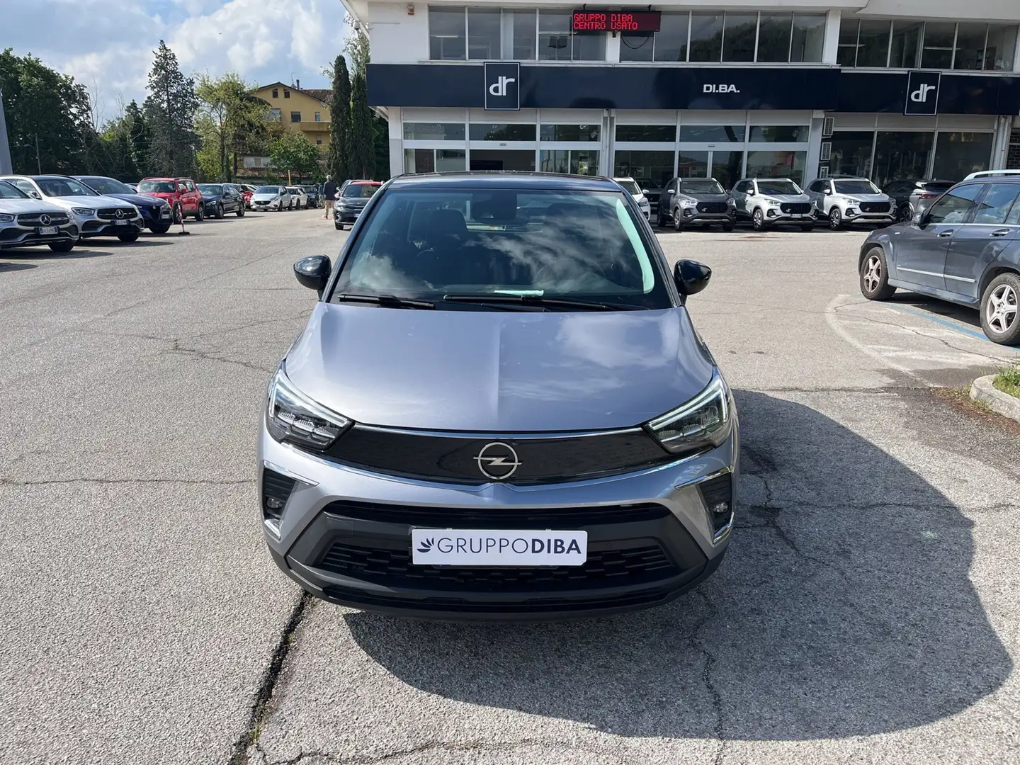 Opel Crossland 2021 1.2 Elegance s&s 83cv Argento - 1