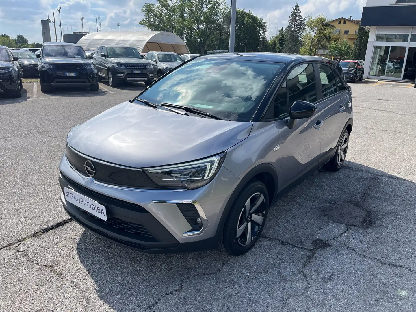 Opel Crossland 2021 1.2 Elegance s&s 83cv Argento - 2