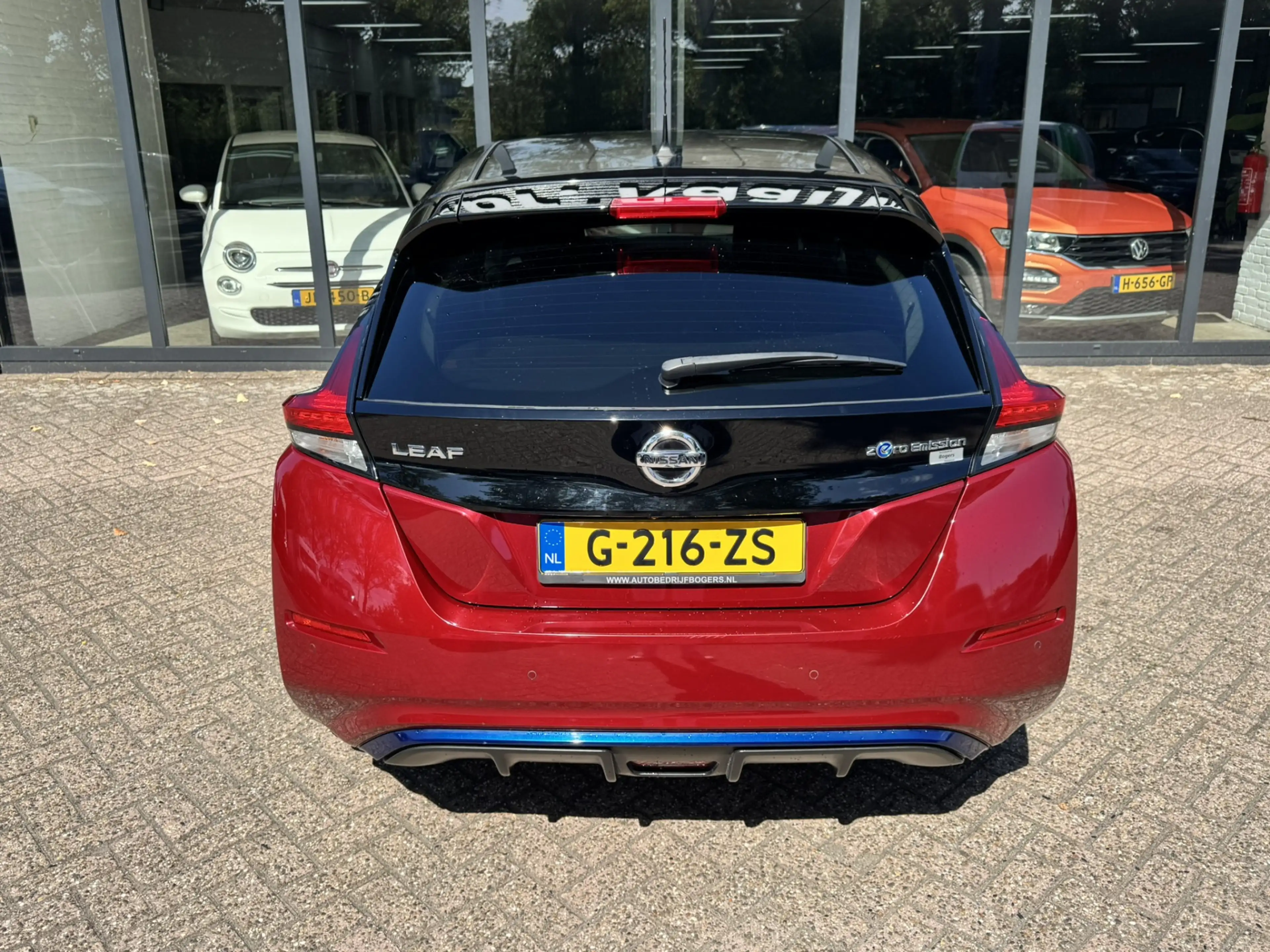 Nissan Leaf 3.Zero Limited Edition 62 kWh*86%SOH*EXPORTPRIJS* — photo 12