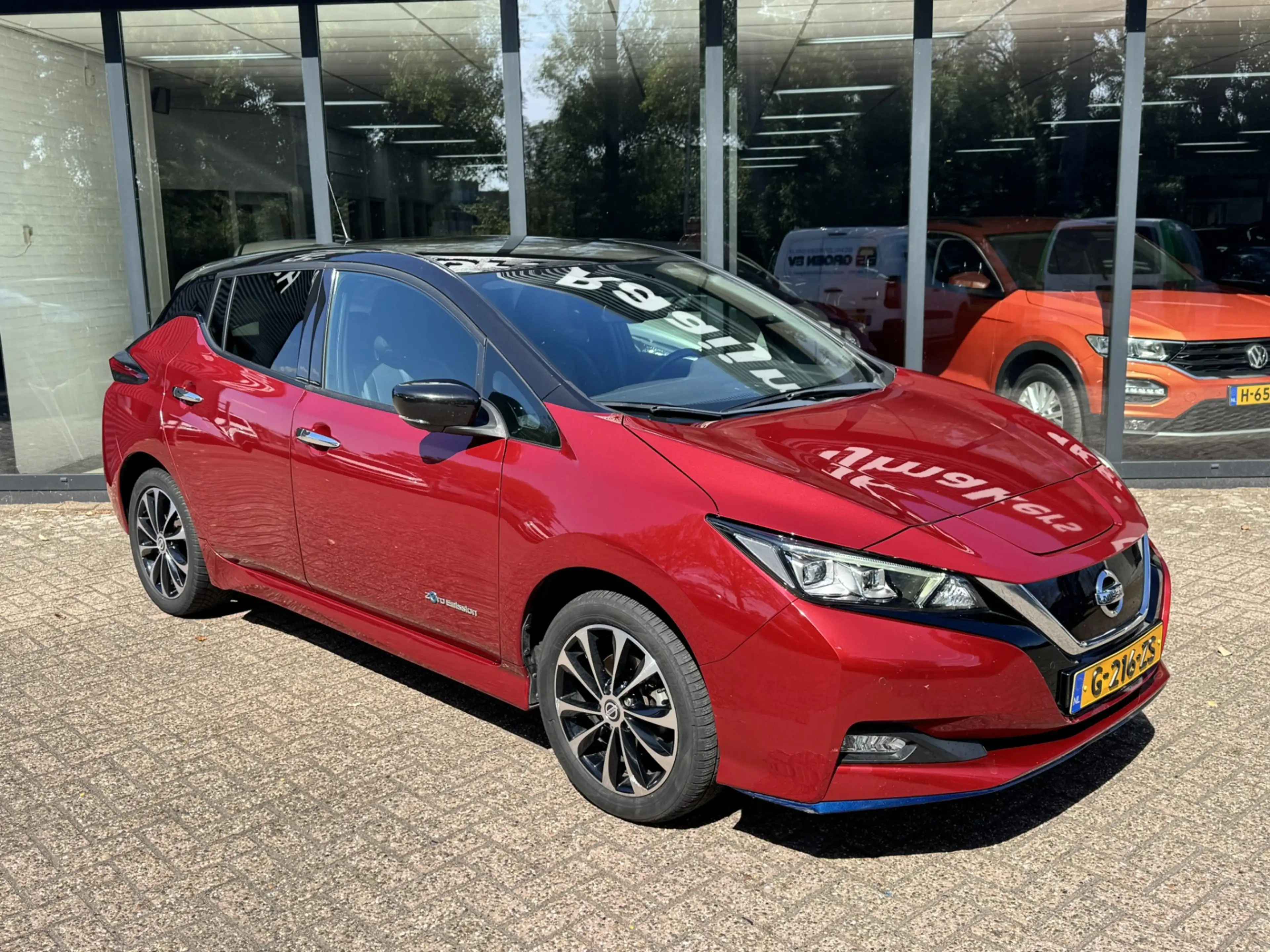 Nissan Leaf 3.Zero Limited Edition 62 kWh*86%SOH*EXPORTPRIJS* — photo 3