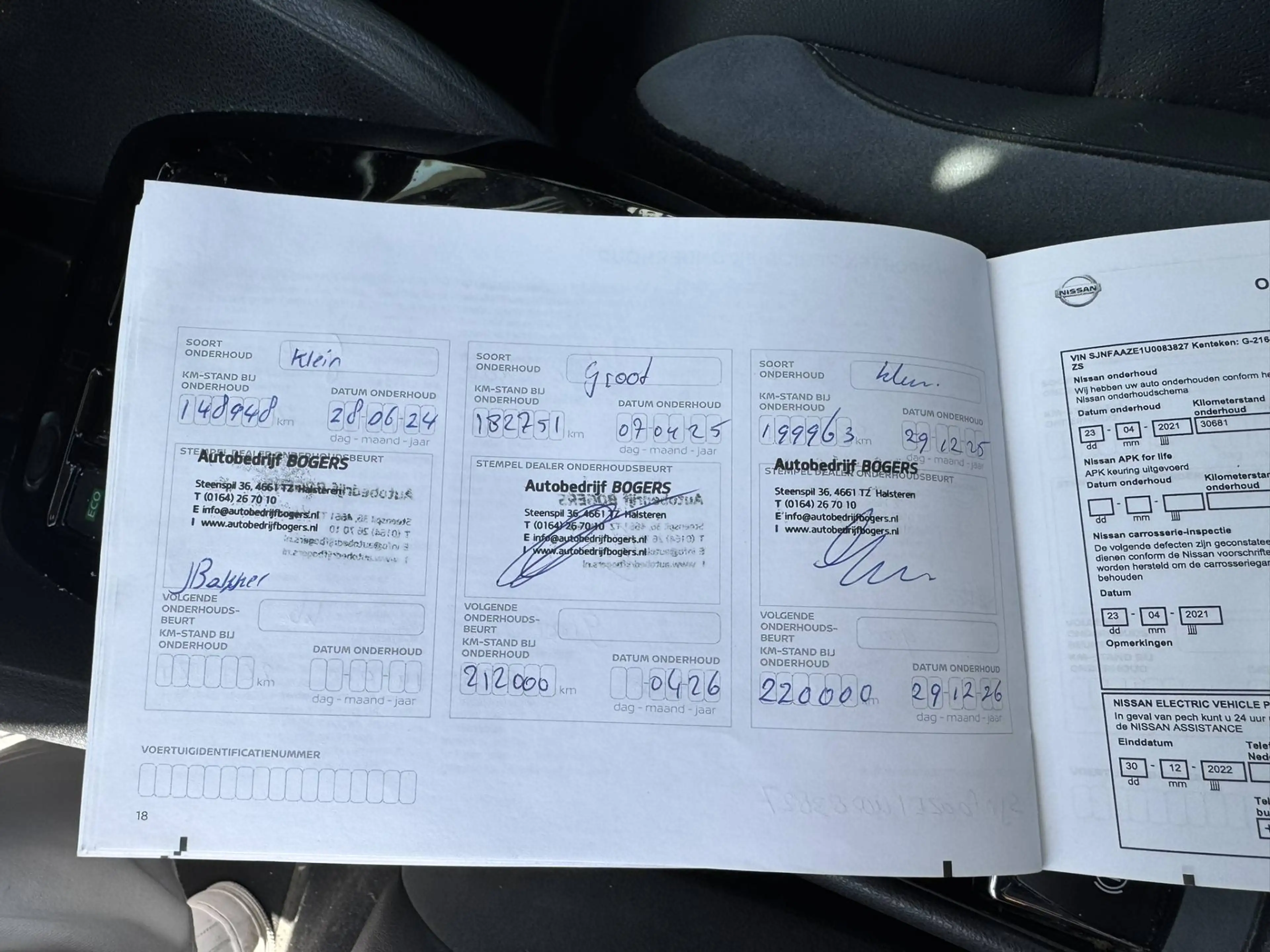 Nissan Leaf 3.Zero Limited Edition 62 kWh*86%SOH*EXPORTPRIJS* — photo 23