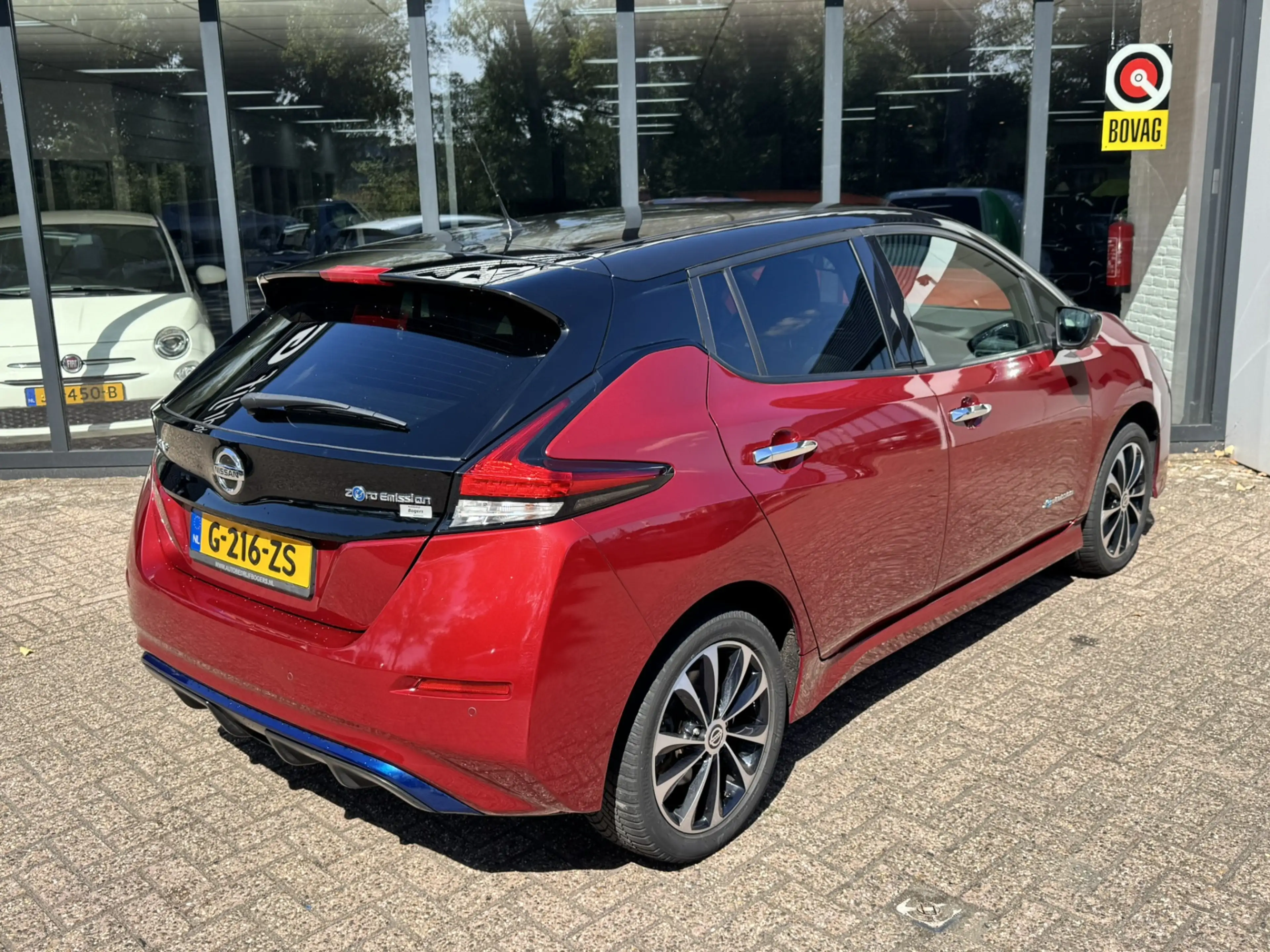 Nissan Leaf 3.Zero Limited Edition 62 kWh*86%SOH*EXPORTPRIJS* — photo 13