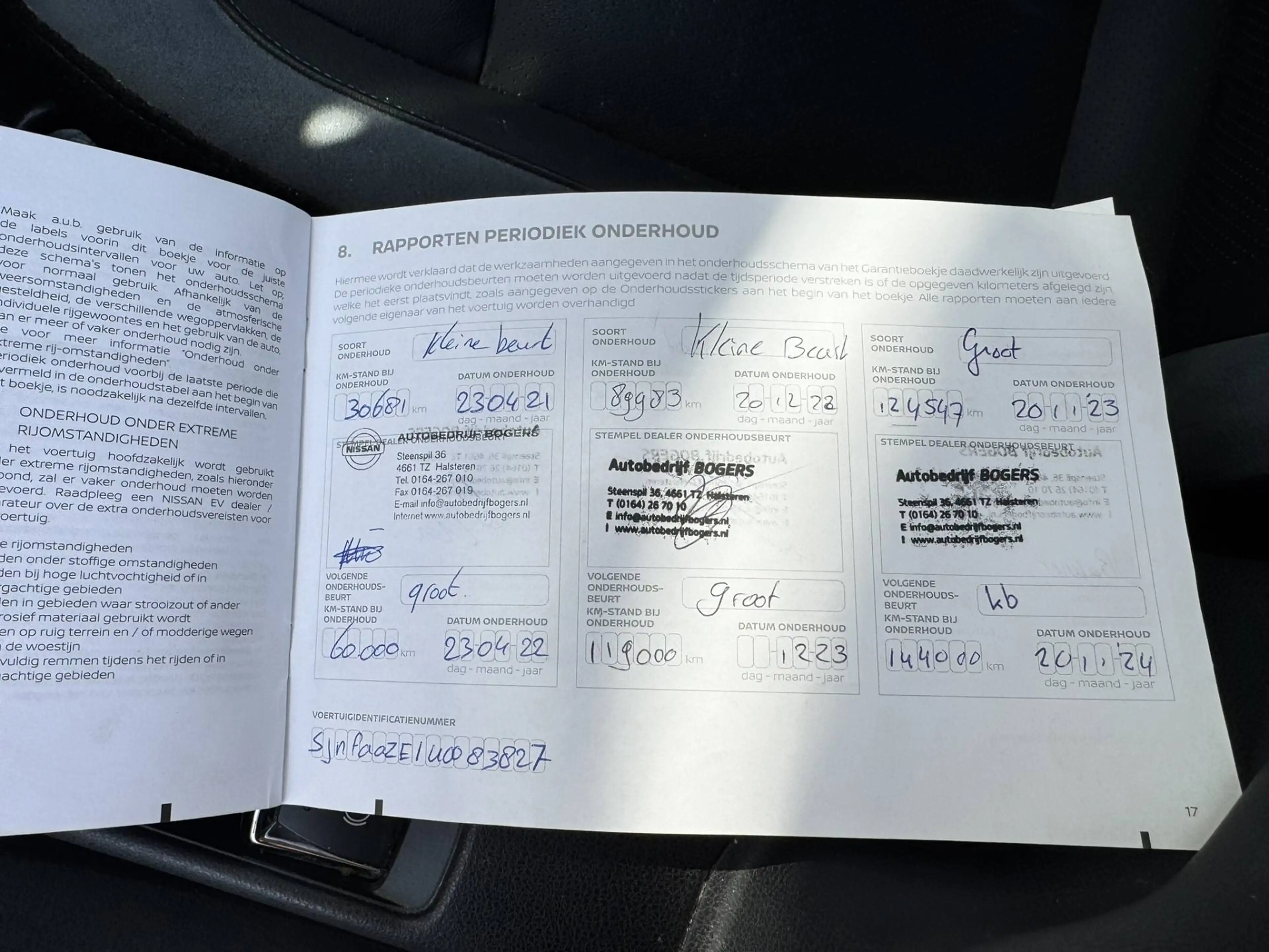 Nissan Leaf 3.Zero Limited Edition 62 kWh*86%SOH*EXPORTPRIJS* — photo 22