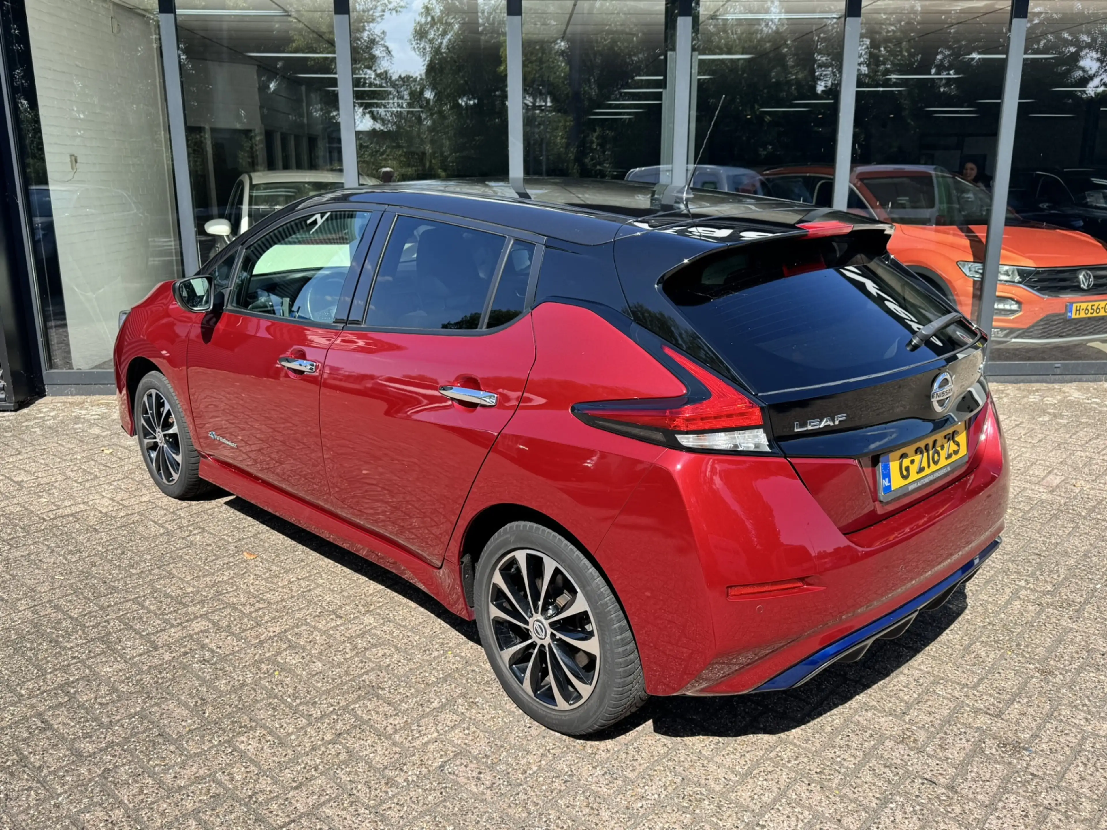 Nissan Leaf 3.Zero Limited Edition 62 kWh*86%SOH*EXPORTPRIJS* — photo 11