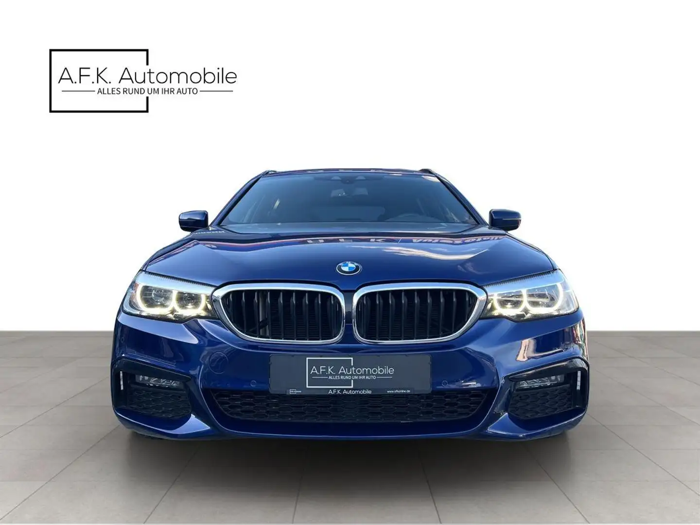 BMW 530 d G31 | M SPORT | NAVI PROF. | SPORTAUT. | Modrá - 2