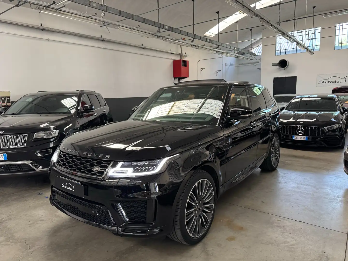 Land Rover Range Rover Sport 3.0 tdV6 HSE Dynamic TETTO/VENTILATI 249cv auto Чорний - 1