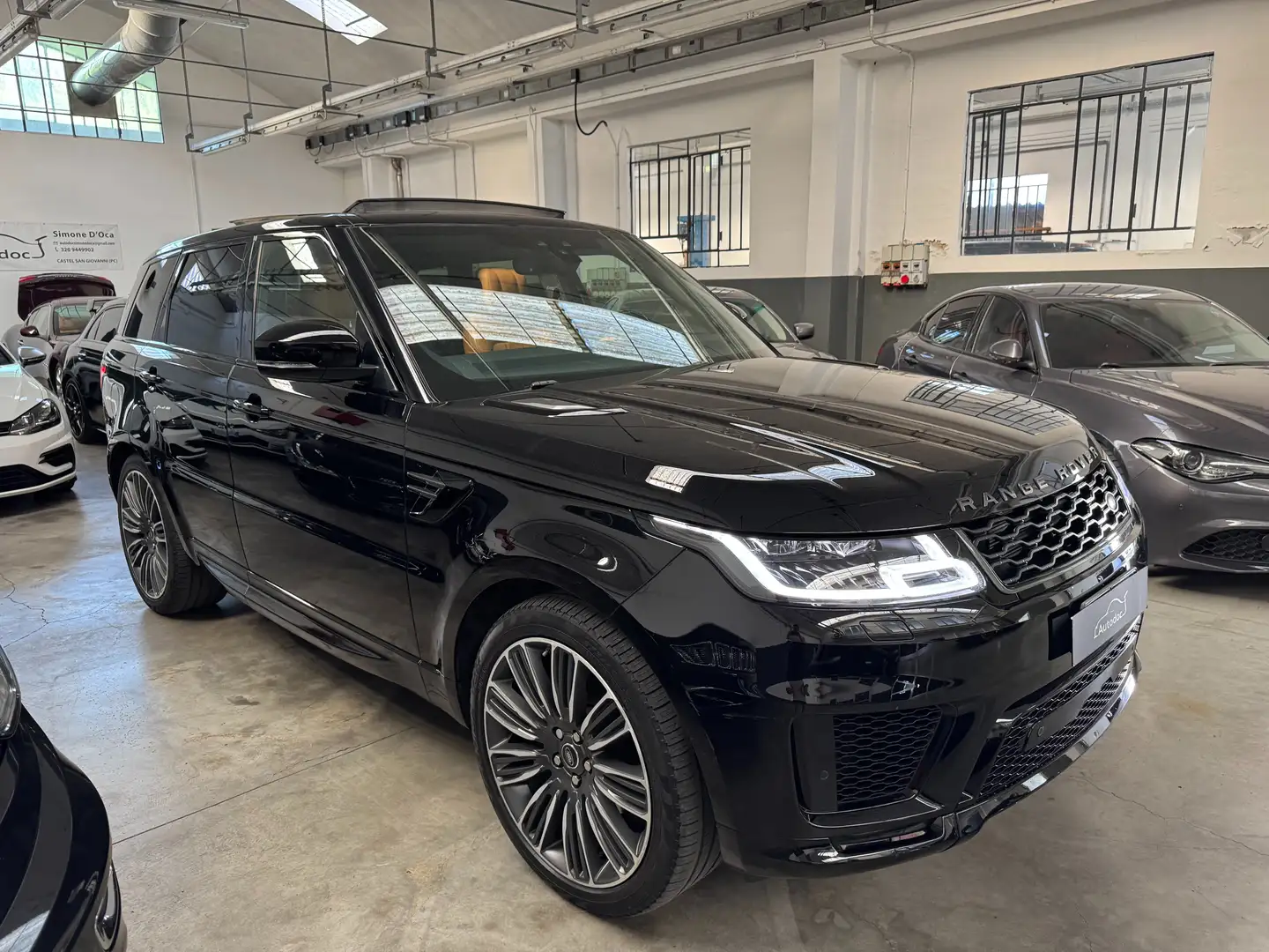 Land Rover Range Rover Sport 3.0 tdV6 HSE Dynamic TETTO/VENTILATI 249cv auto Чорний - 2