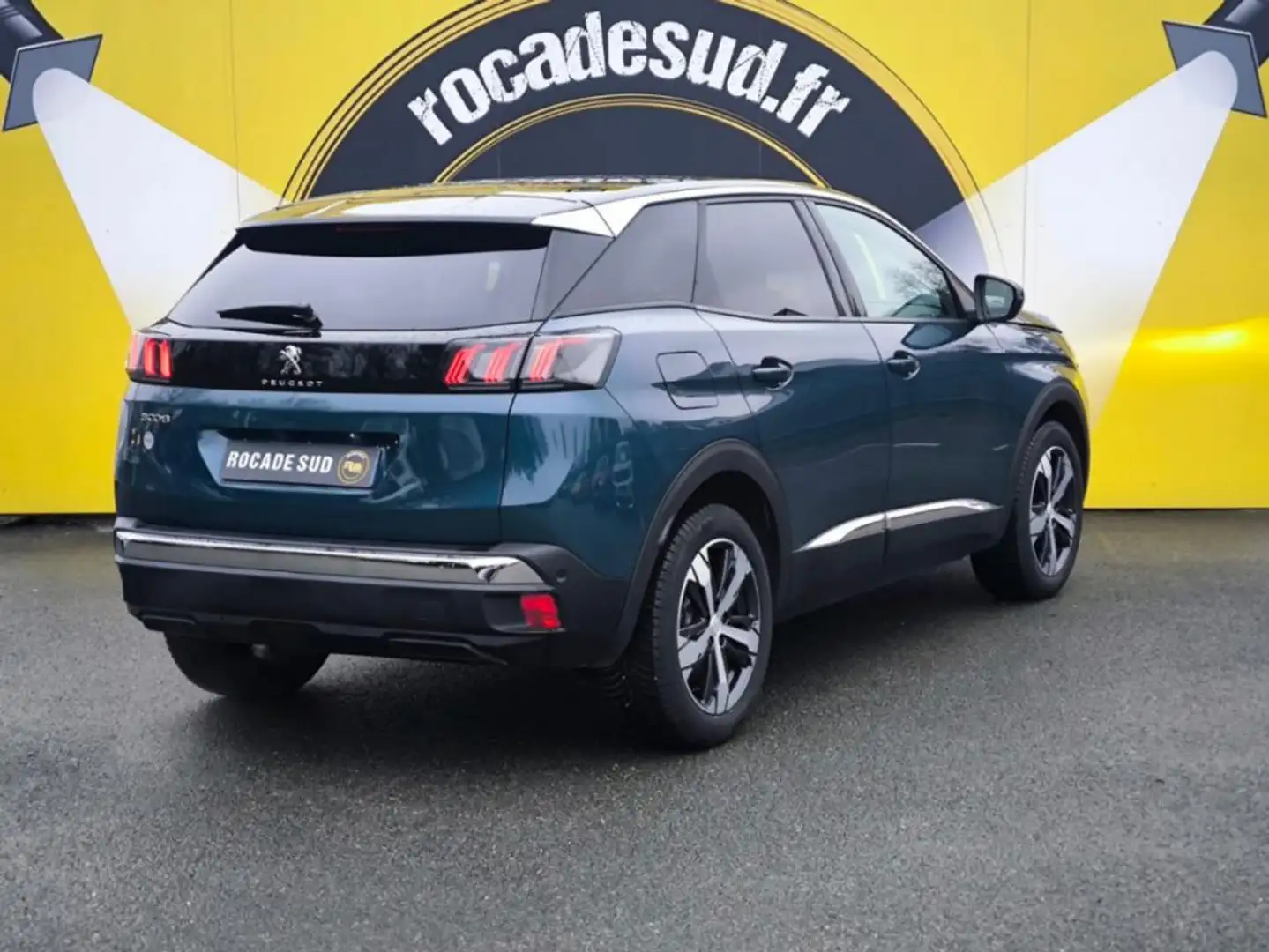 Peugeot 3008 II PureTech 130 S&S Allure Pack Bleu - 2
