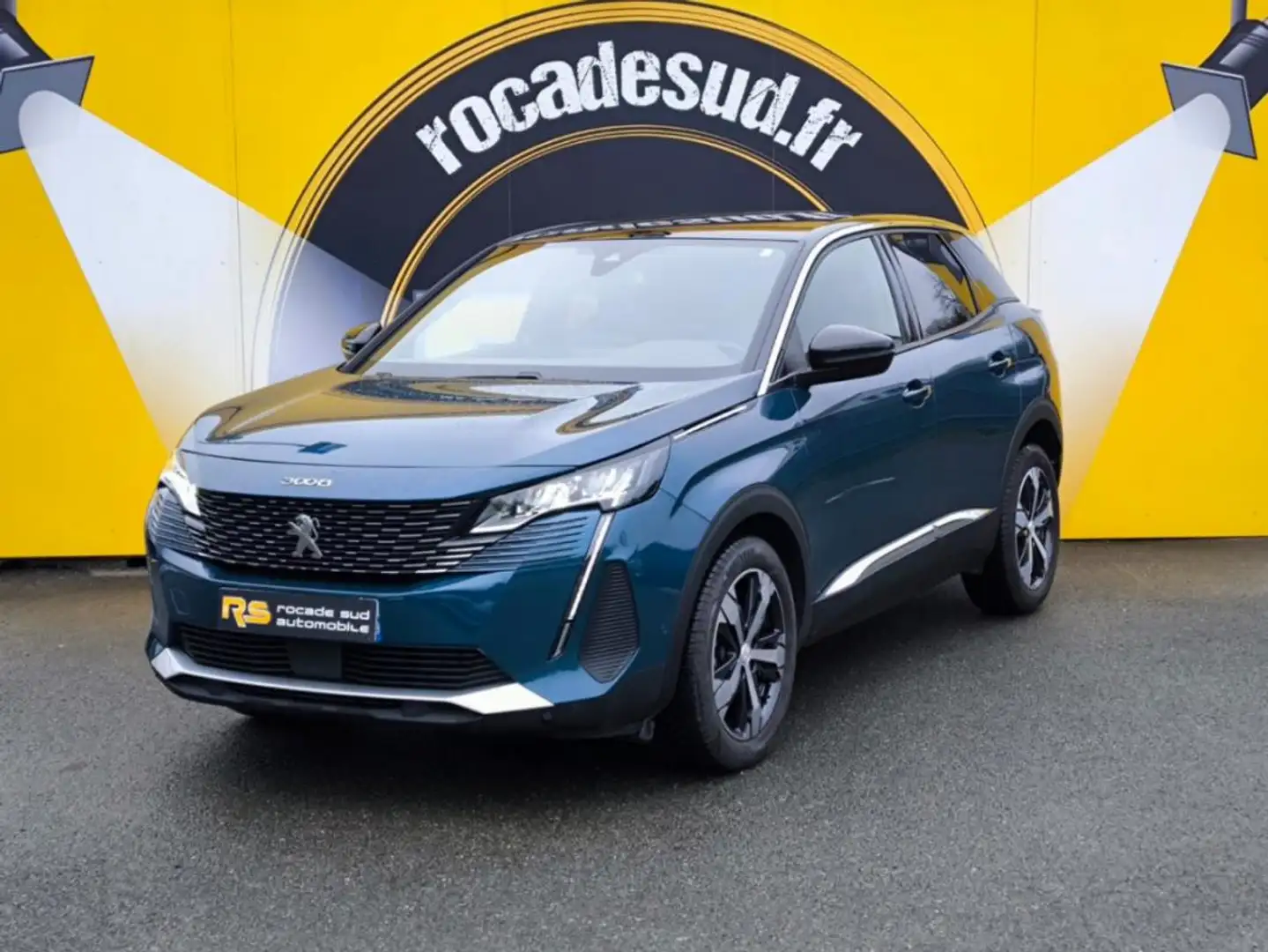 Peugeot 3008 II PureTech 130 S&S Allure Pack Bleu - 1