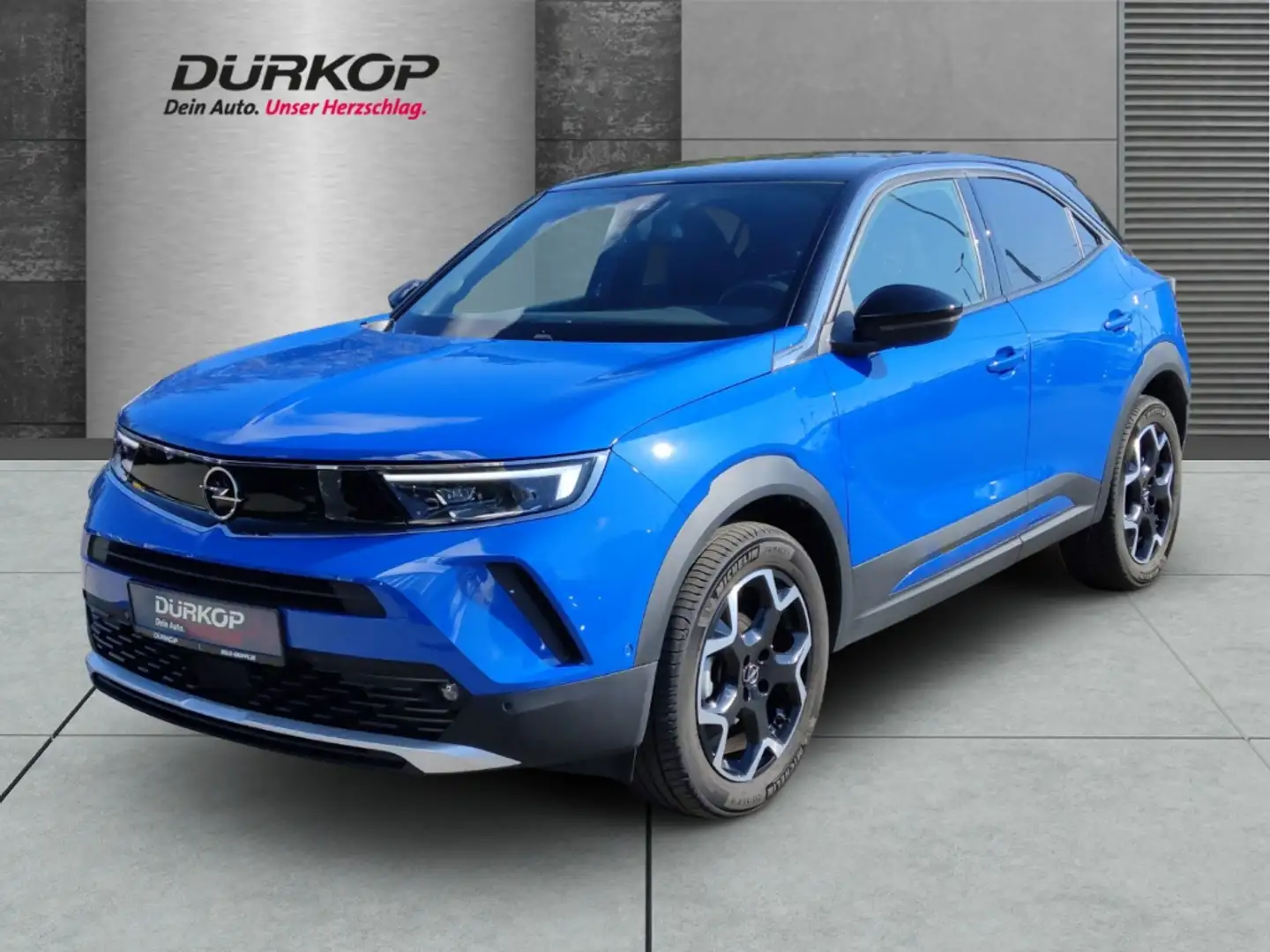 Opel Mokka ULTIMATE Turbo Navi Leder Massagesitze CarPlay Dig Blau - 1
