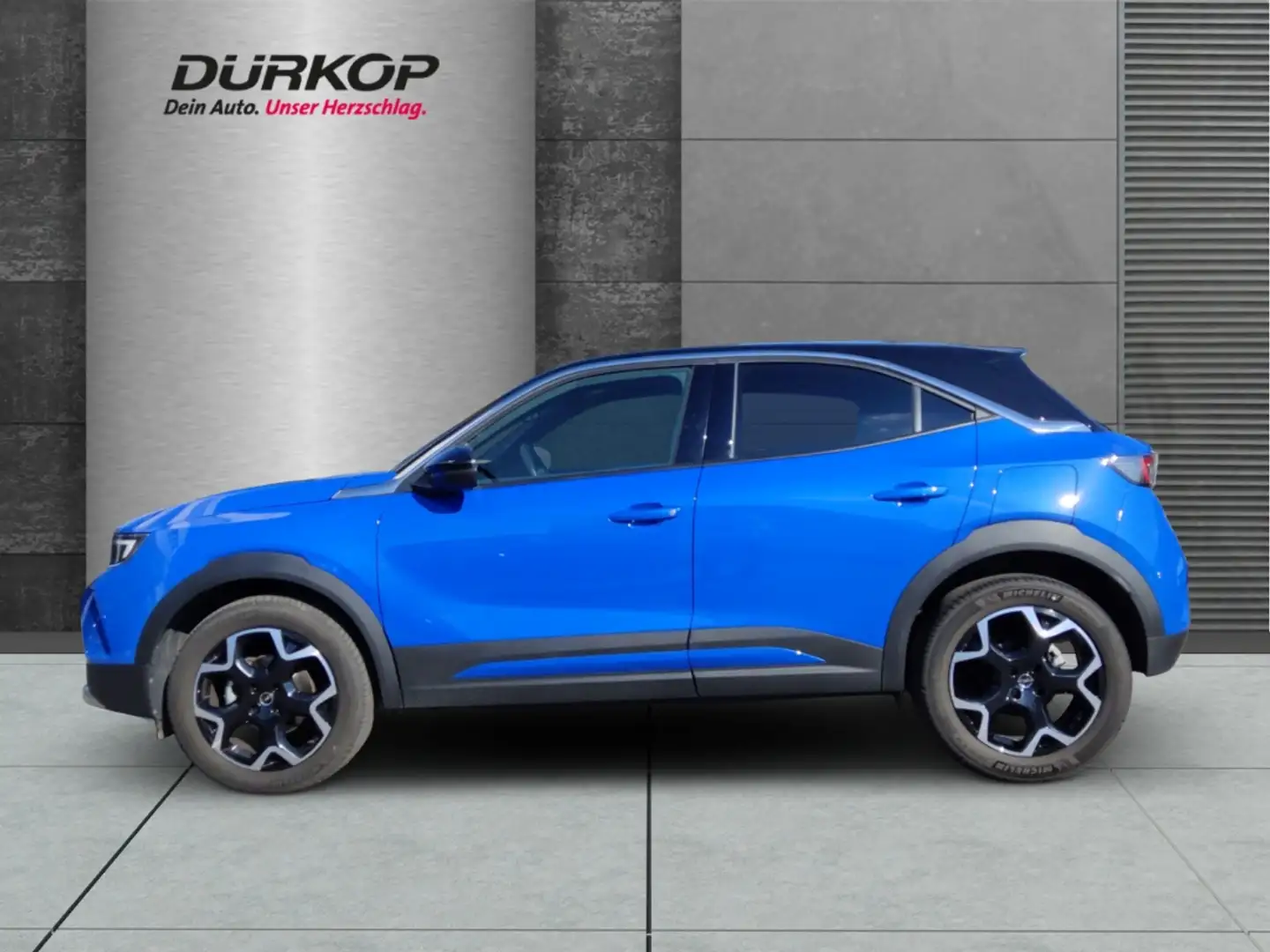 Opel Mokka ULTIMATE Turbo Navi Leder Massagesitze CarPlay Dig Blau - 2
