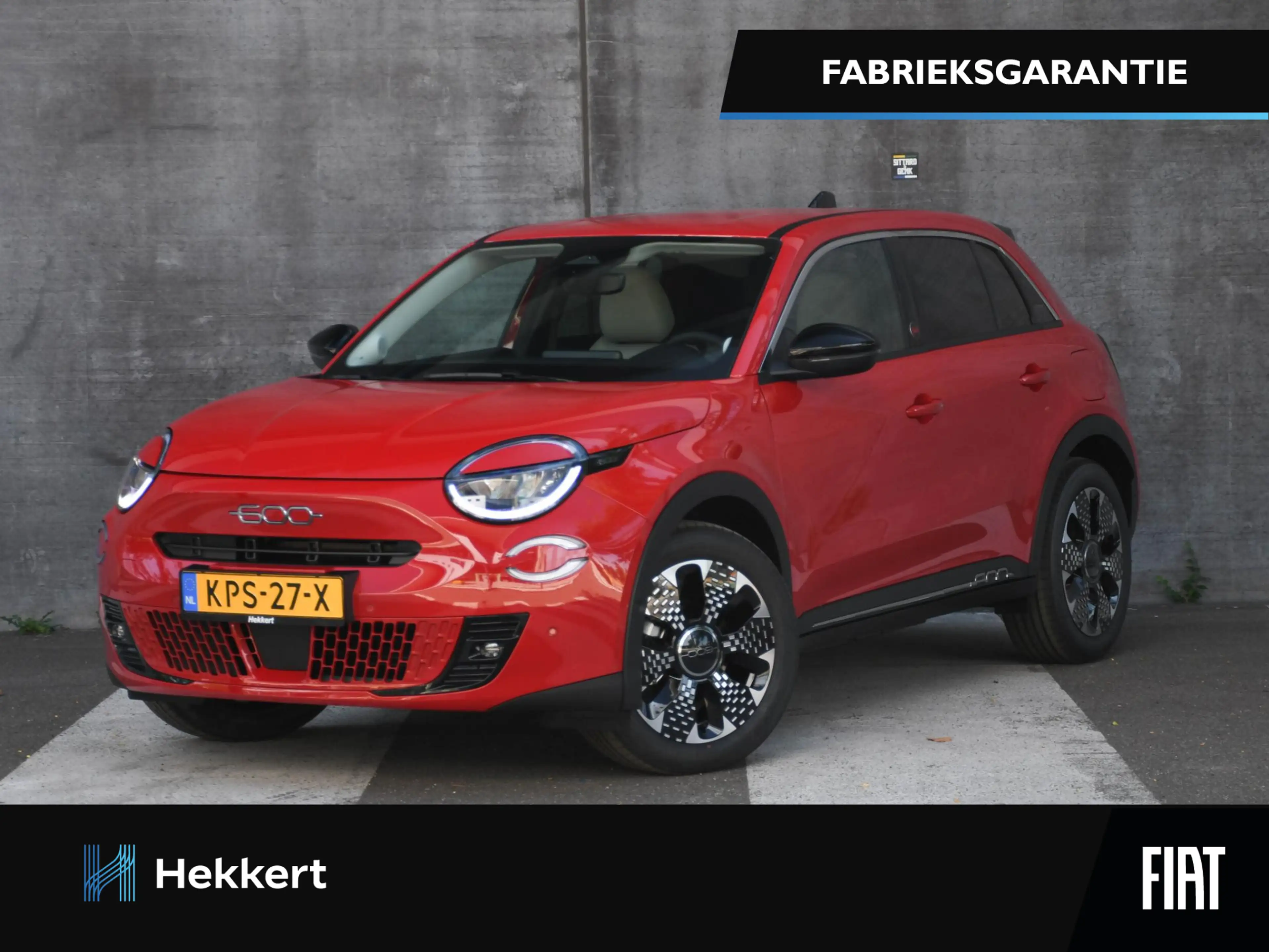 Fiat 600e La Prima 54kWh 156pk Automaat MASSAGE | LEDER | 18