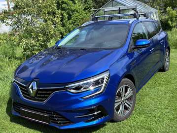 New Megane Grandtour Intens Blue dCI 115 Full opti
