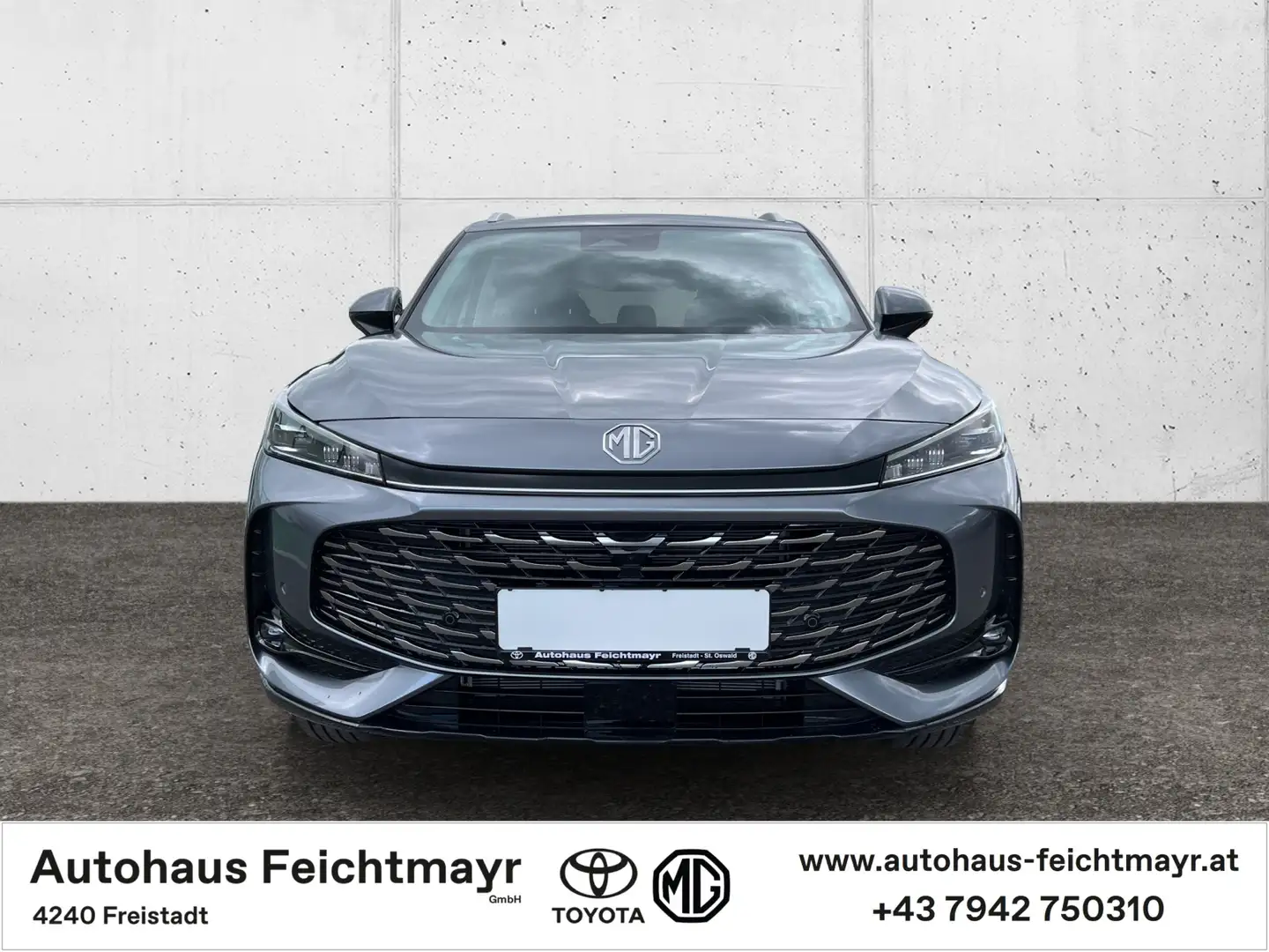 MG HS Benzin Luxury 1,5 FWD 6-Gang Schalter 5t. Grau - 2