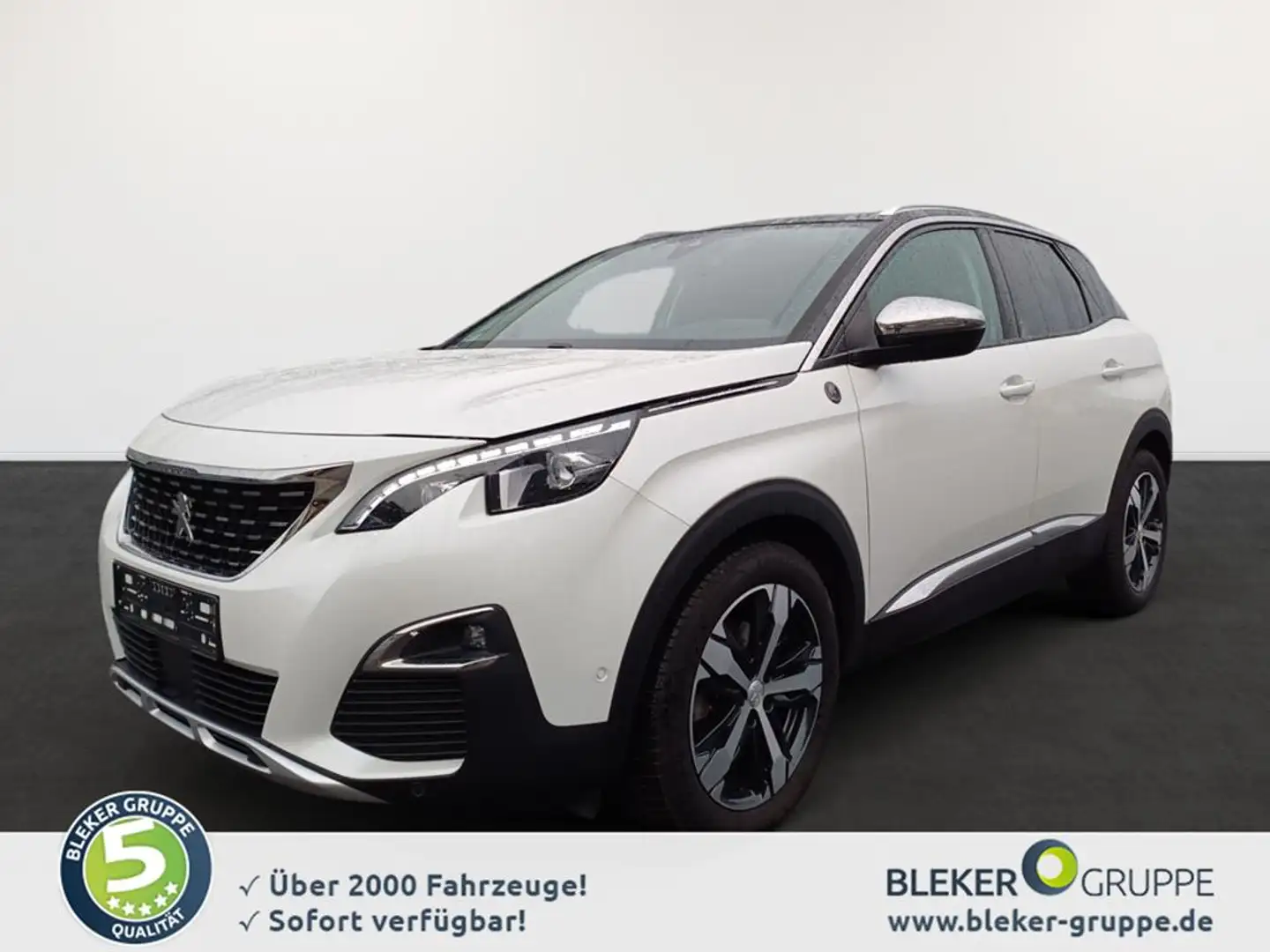 Peugeot 3008 BlueHDi 130 Crossway Biały - 1