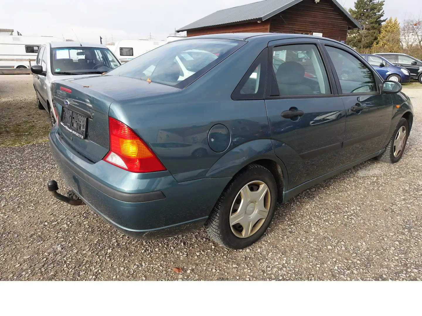 Ford Focus Finesse ohne TÜV Klima AHK Alu WR 4x Airbag Green - 2