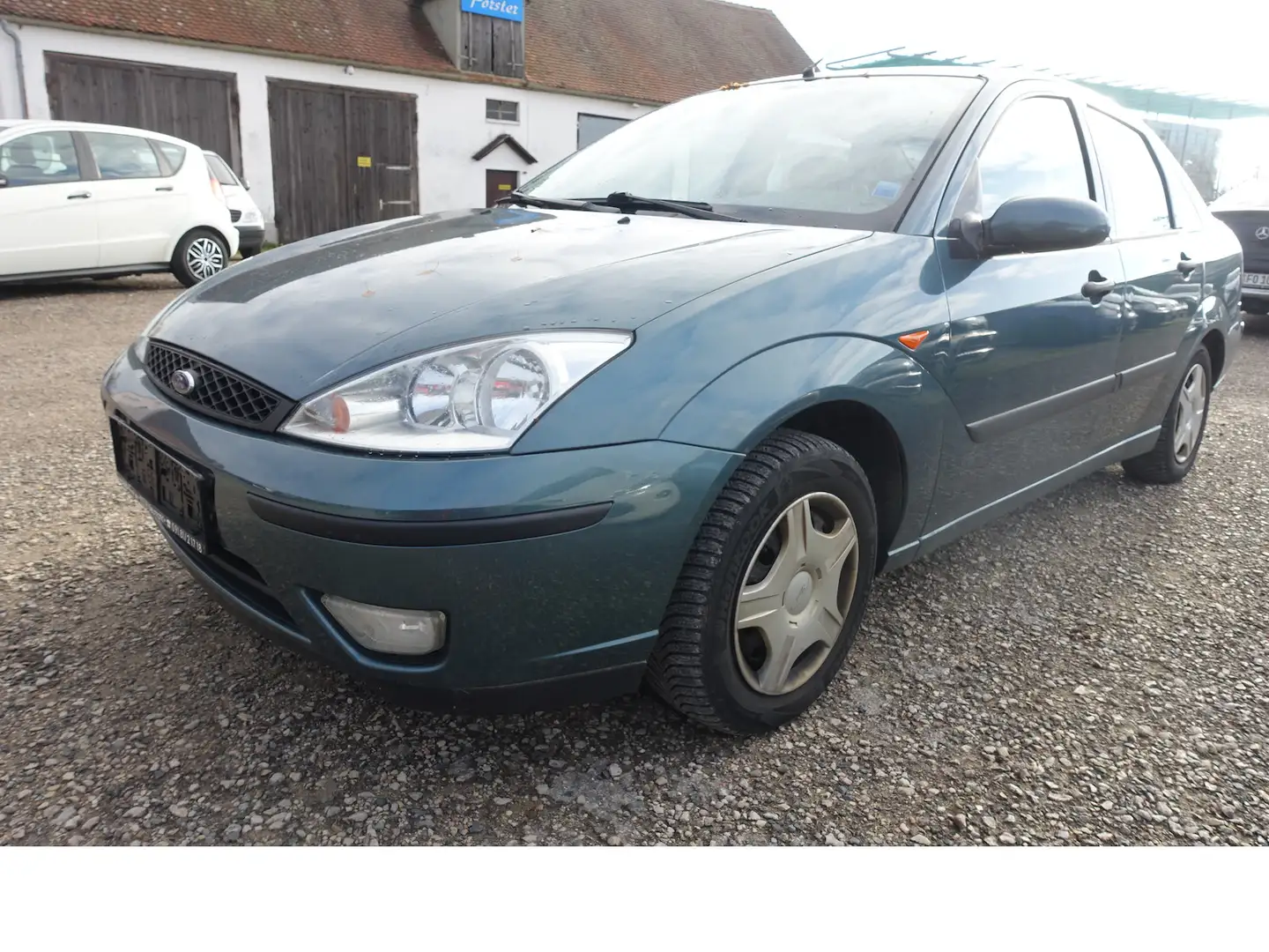 Ford Focus Finesse ohne TÜV Klima AHK Alu WR 4x Airbag Green - 1