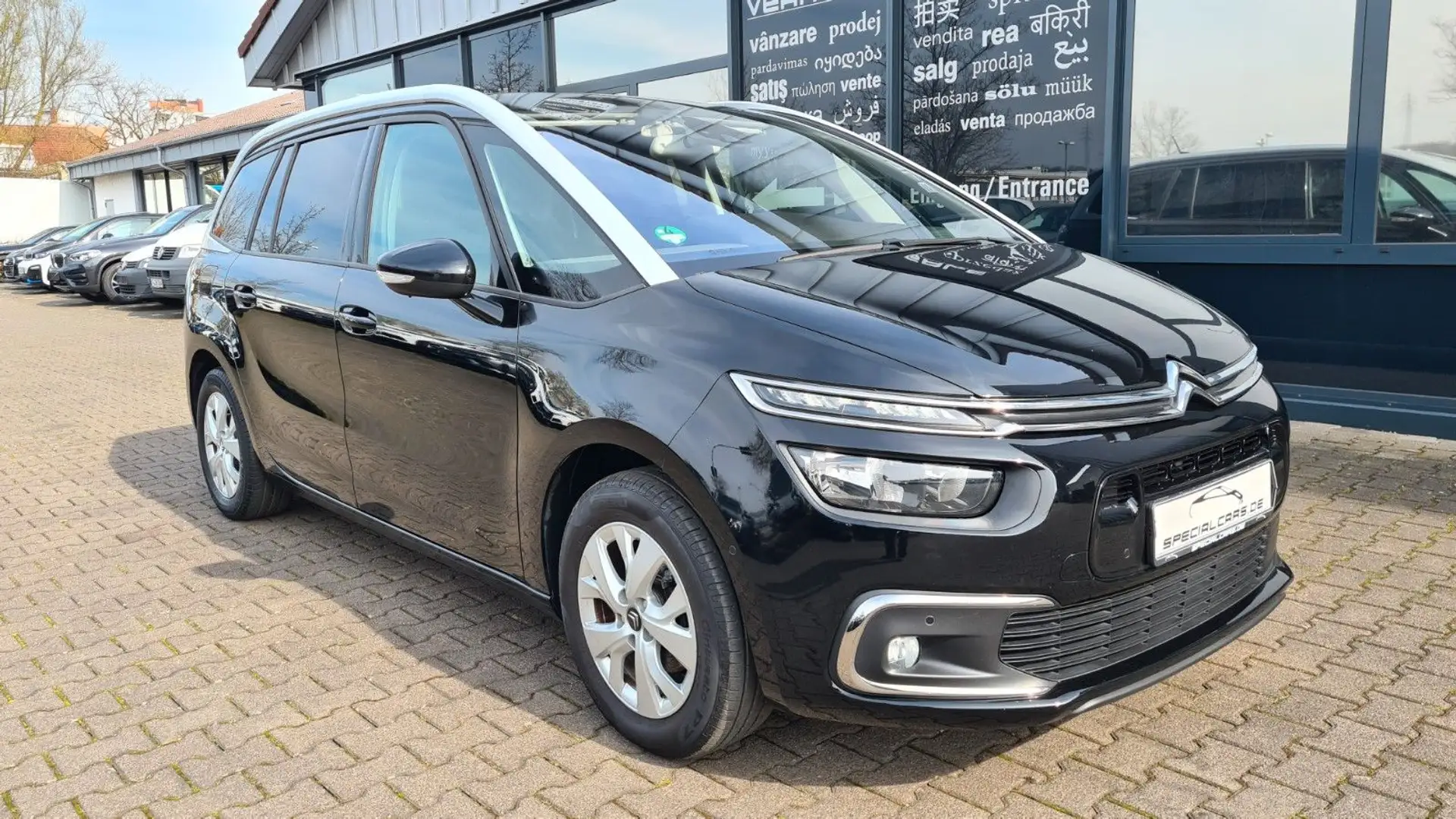 Citroen Grand C4 Picasso /Spacetourer Selection - ASSISTS Siyah - 1