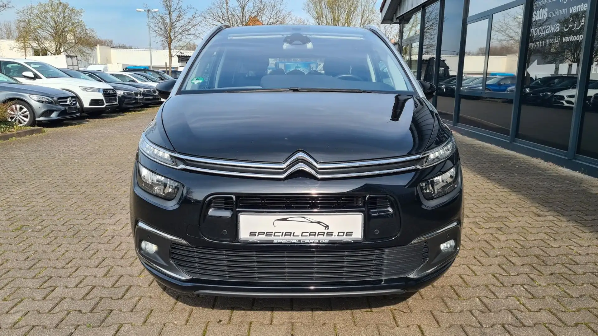 Citroen Grand C4 Picasso /Spacetourer Selection - ASSISTS Siyah - 2