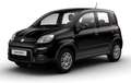Fiat Panda Hybrid Klima Radio GSE 51 kW (69 PS), Schaltget... Schwarz - thumbnail 1