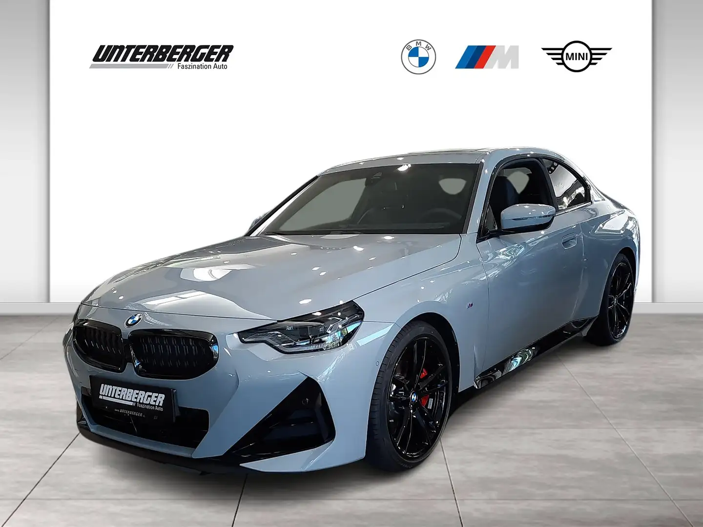 BMW 220 i Coupe M Sportpaket HK HiFi DAB LED GSD Shz Grijs - 1