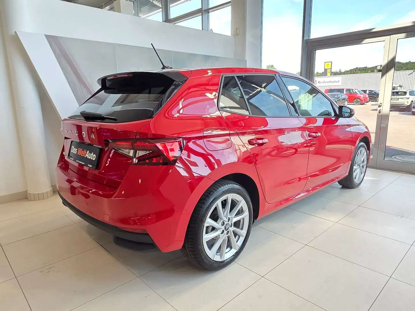 Skoda Fabia Selection TSI Rot - 2
