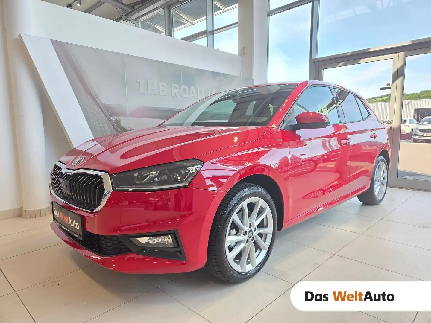 Skoda Fabia Selection TSI Rot - 1