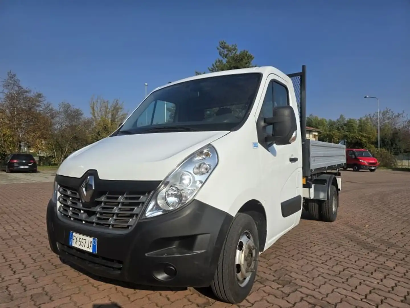 Renault Master gemellato ribaltabile Weiß - 1