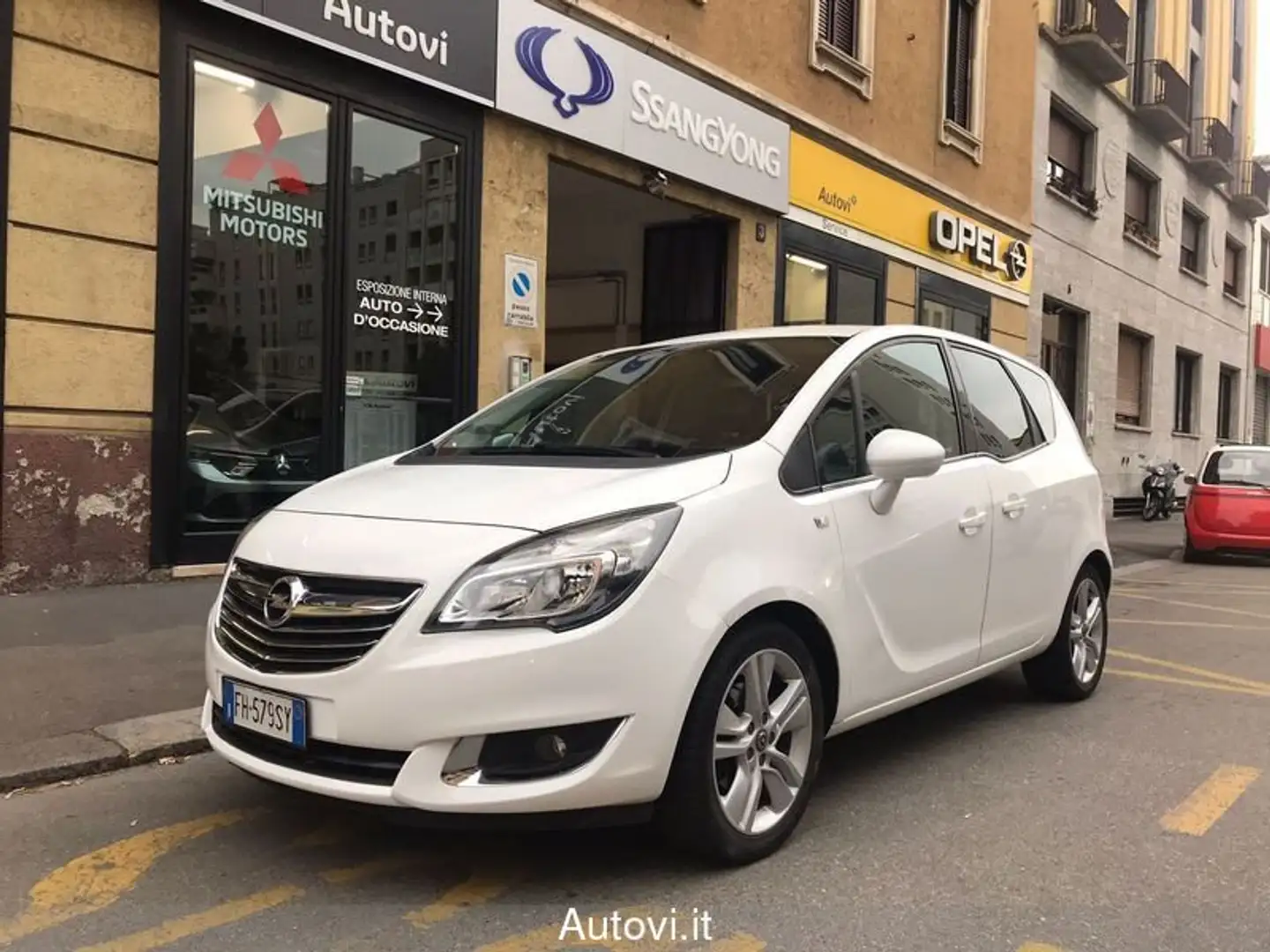 Opel Meriva 1.4 Turbo 120CV GPL Tech Advance Wit - 1