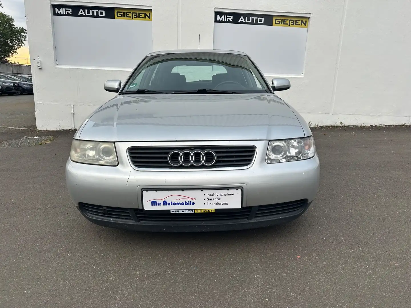 Audi A3 1.6 Ambiente KlimaAutomatik 5 Trg. Silber - 2