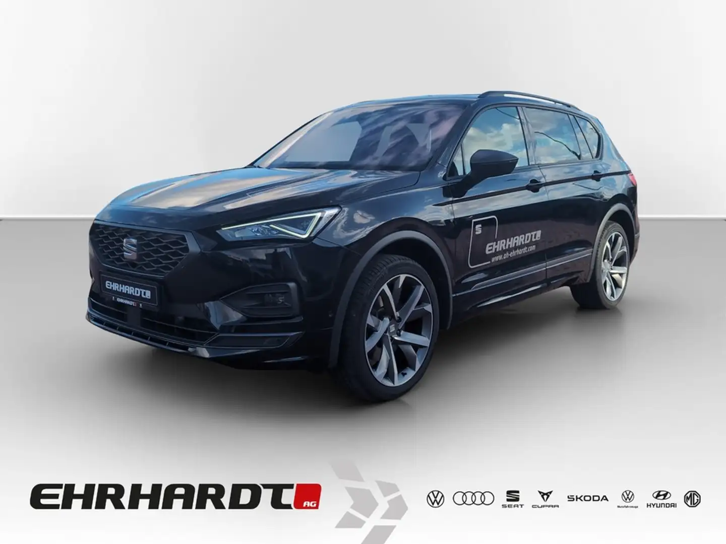 SEAT Tarraco 2.0 TDI DSG 4Drive FR DCC AHK*STHZG*LED*NAV*SHZ... Schwarz - 1