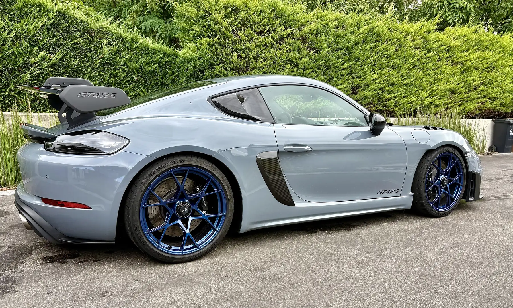 Porsche 718 Porsche 718 Cayman GT4 RS Gri - 2