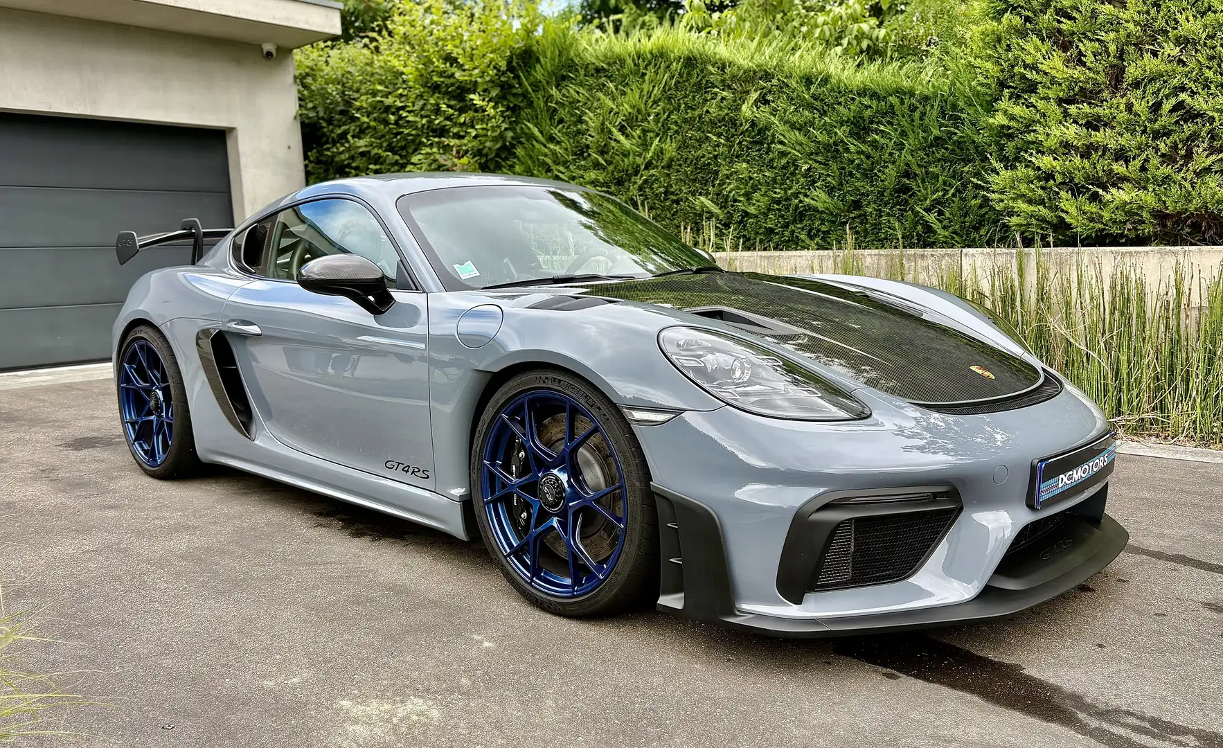 Porsche 718 Porsche 718 Cayman GT4 RS Gri - 1