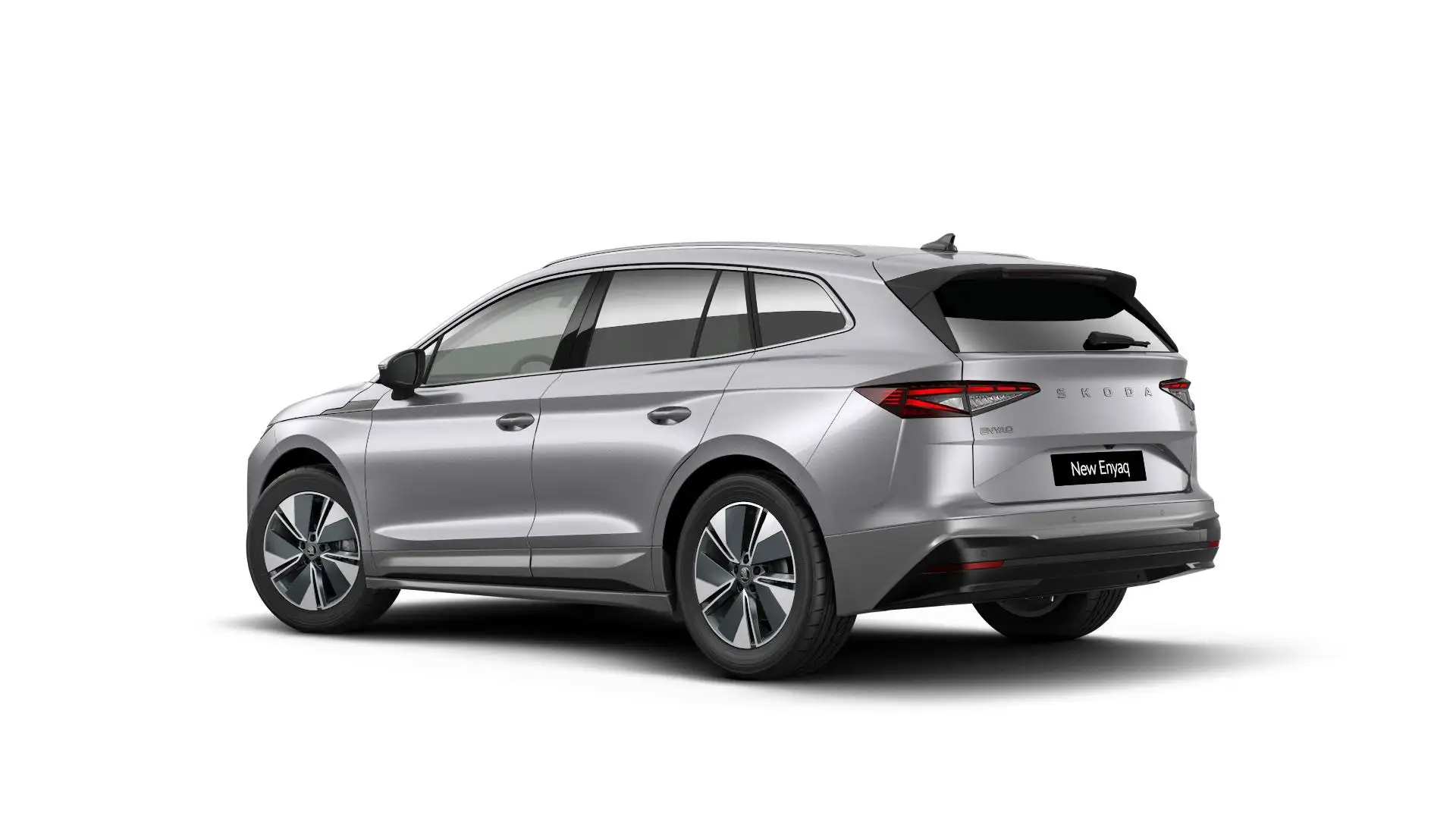 Skoda Enyaq 85 Business Edition 286 pk | 19 inch lichtmetalen Zilver - 2