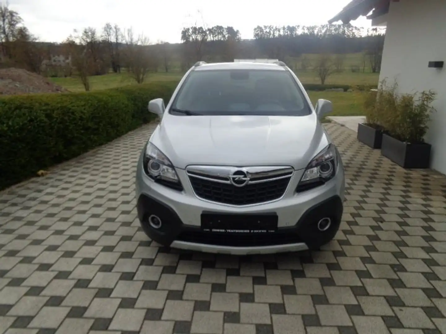 Opel Mokka 1.6 CDTI Automatik Innovation Silber - 2